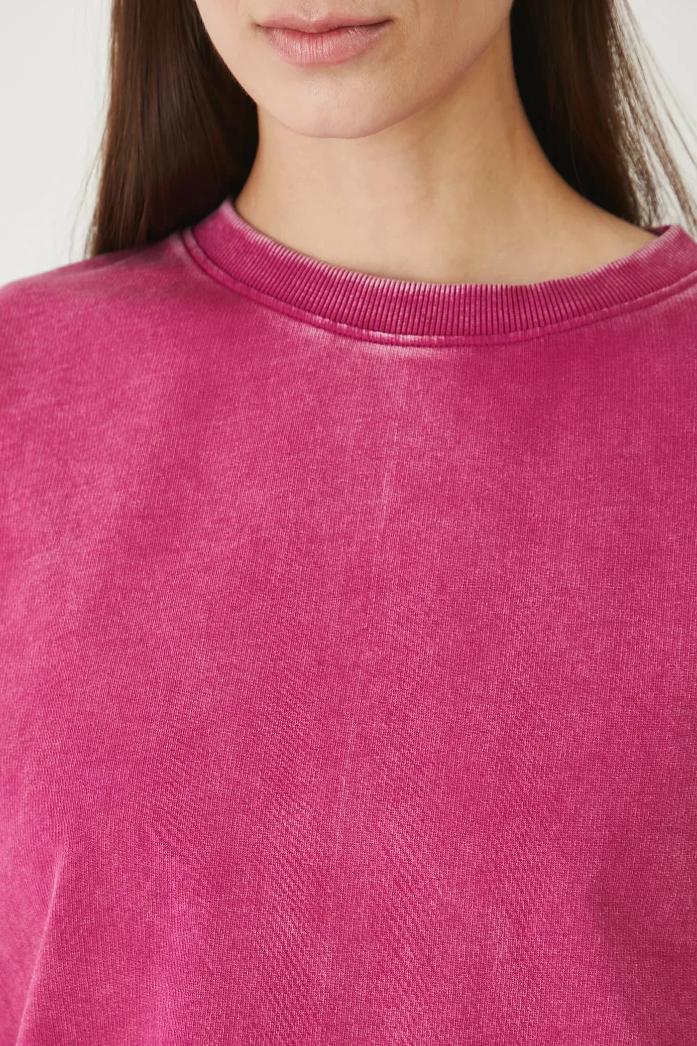 Хлопковая футболка - фото 5