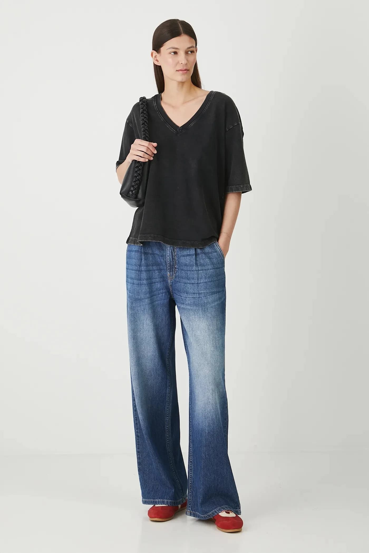 Хлопковая футболка