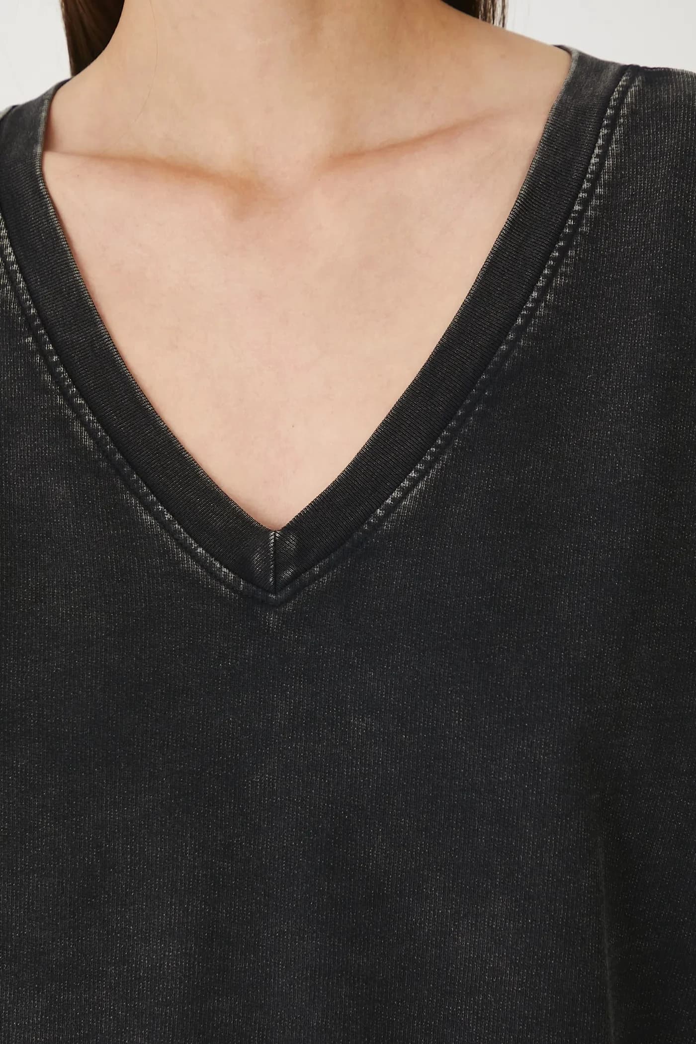 Хлопковая футболка - фото 5