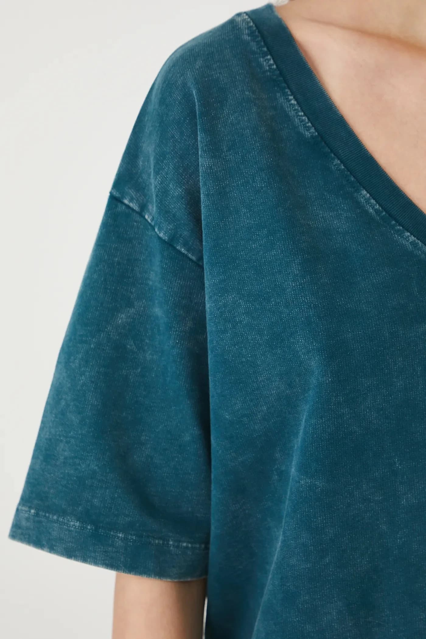 Хлопковая футболка - фото 5