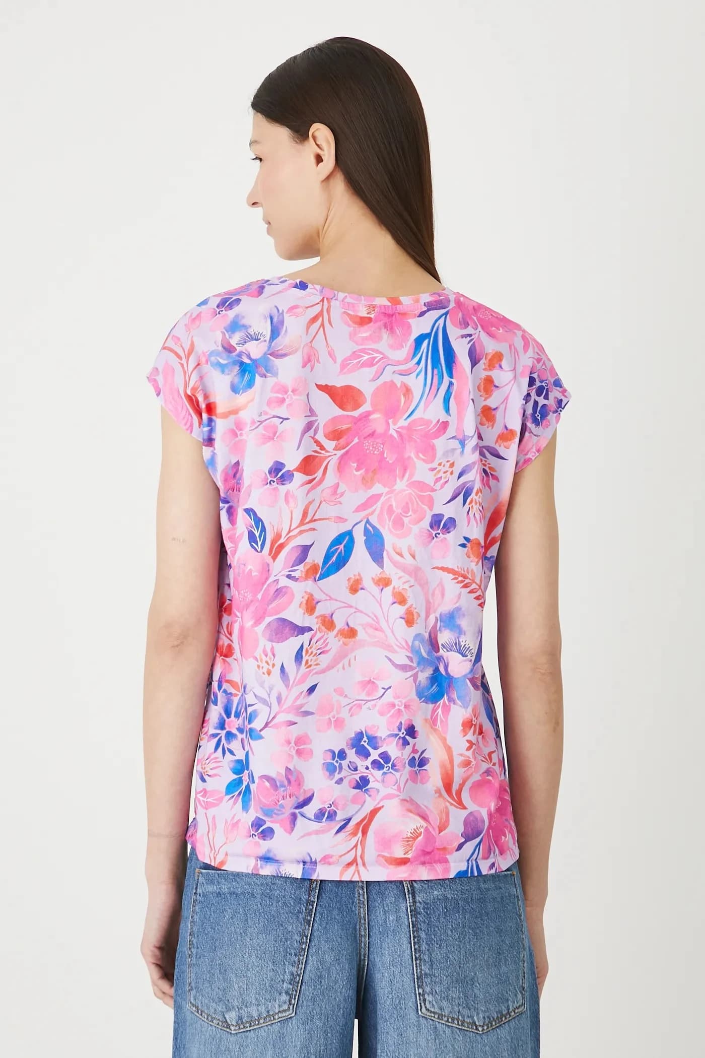 Хлопковая футболка - фото 3