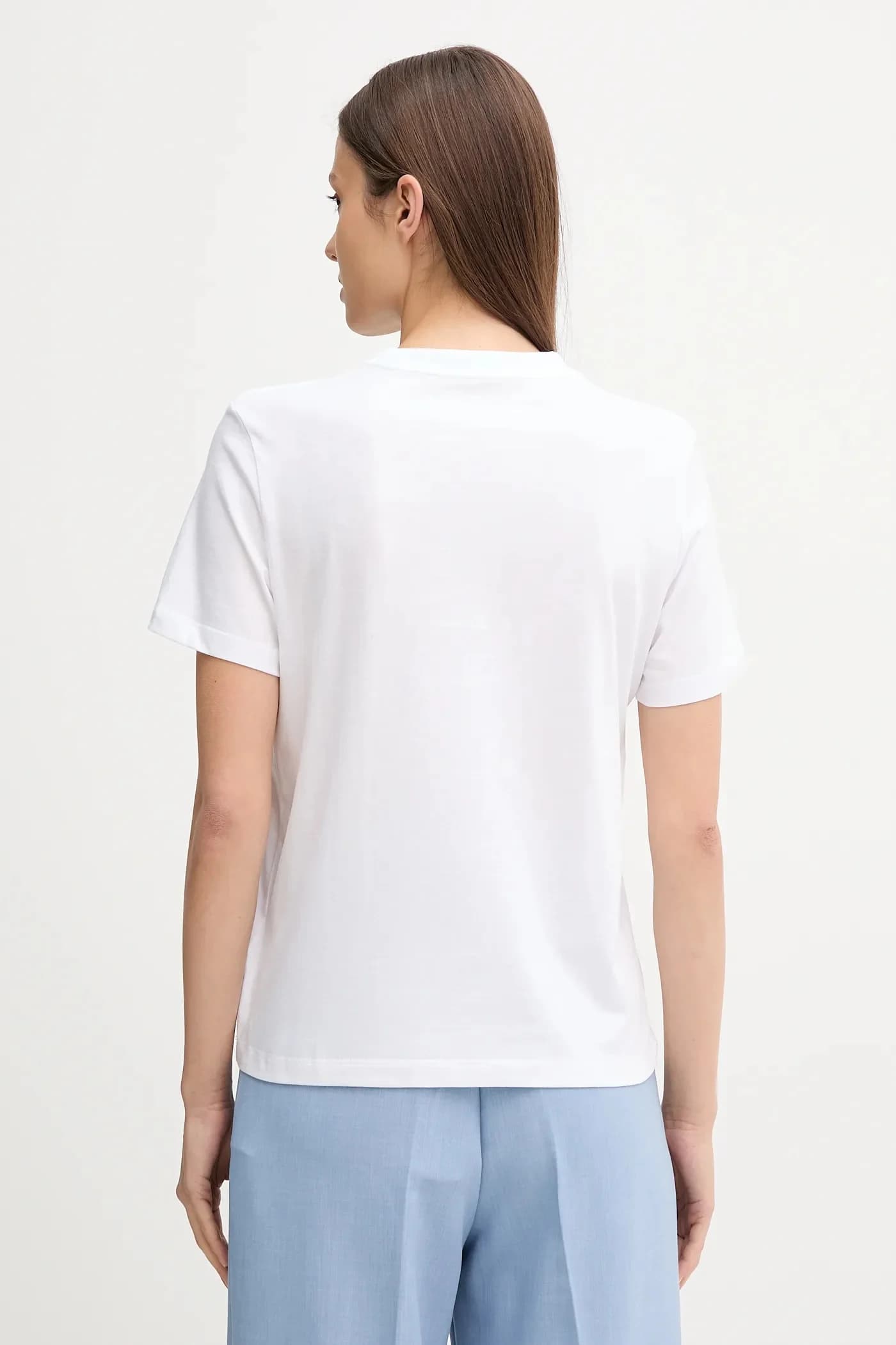 Хлопковая футболка - фото 2