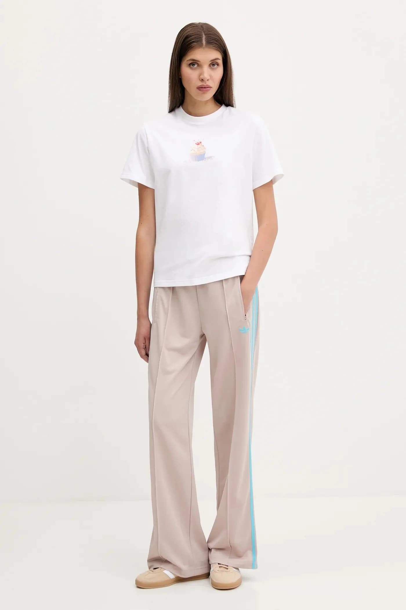 Хлопковая футболка Coquette - фото 2