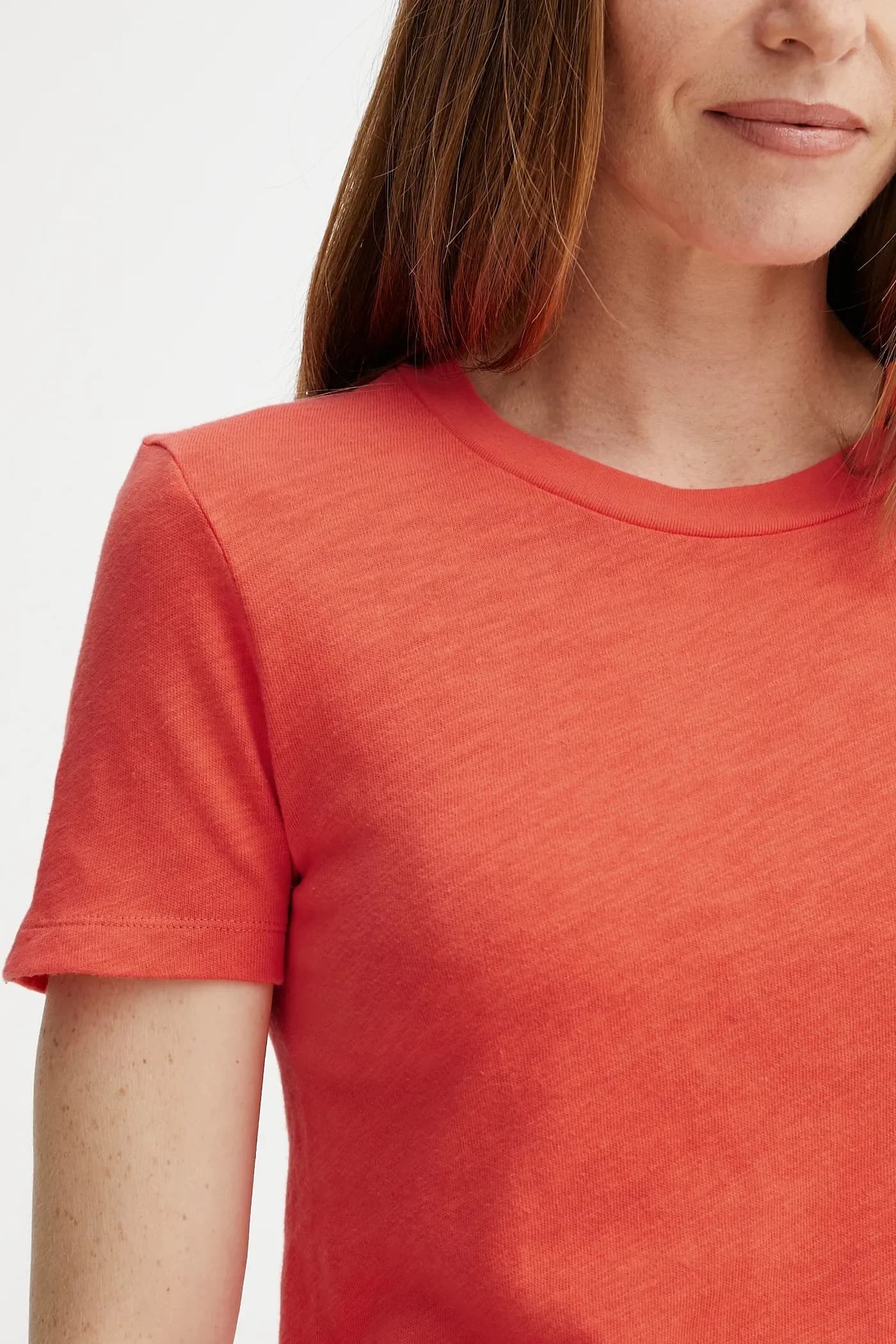 Хлопковая футболка - фото 5