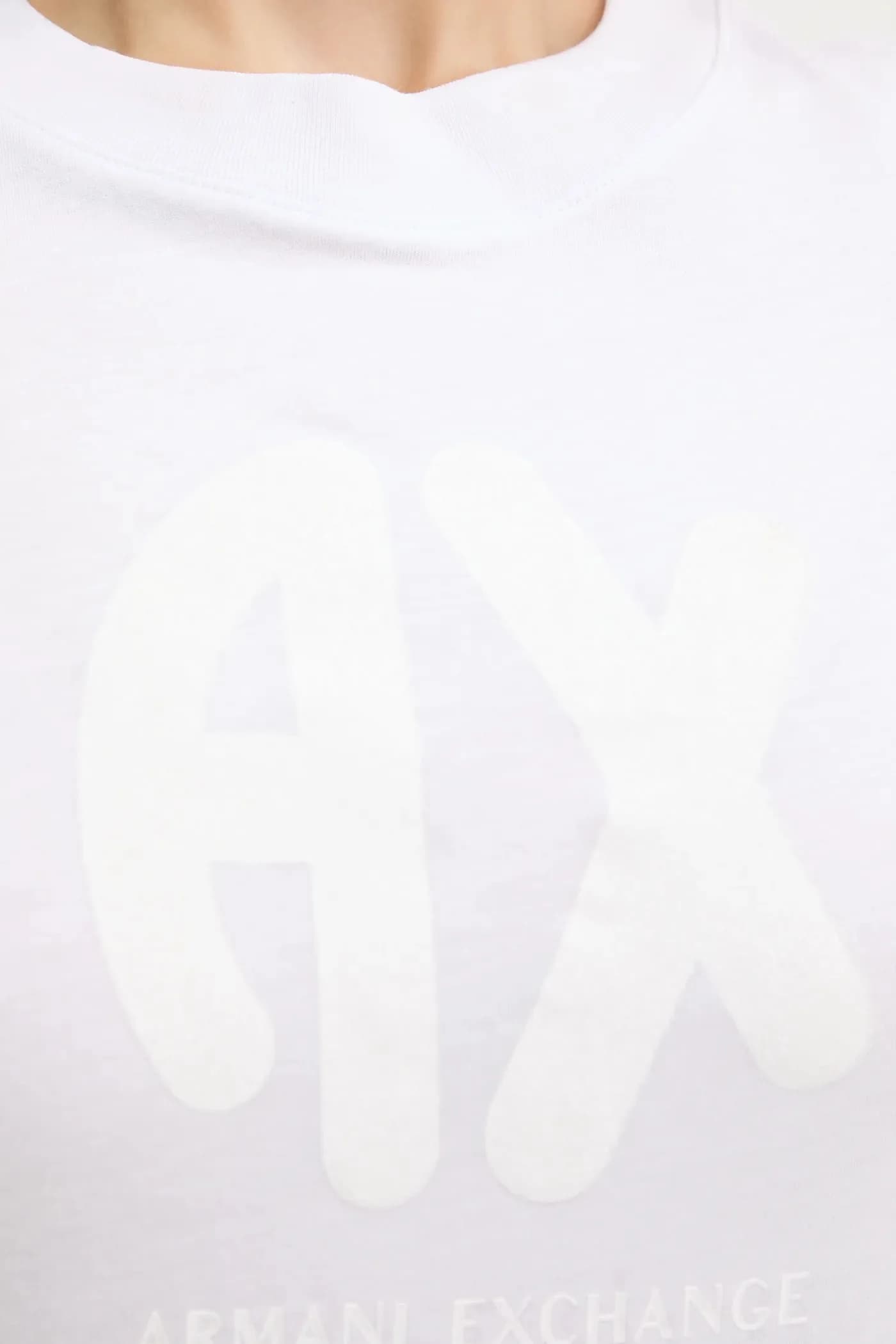 Хлопковая футболка - фото 5