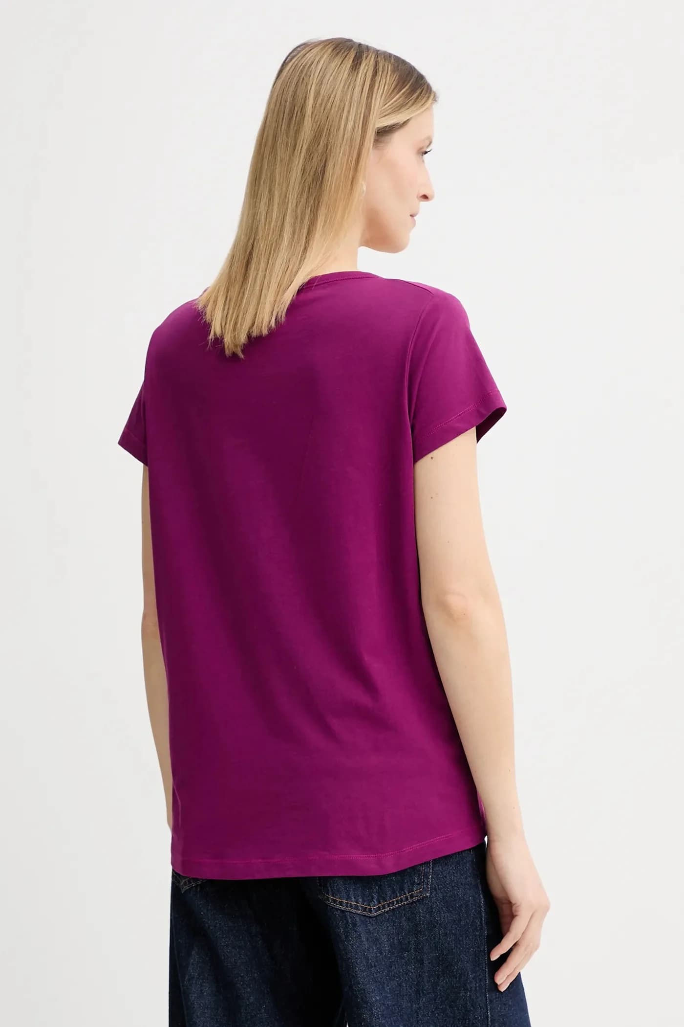 Хлопковая футболка - фото 3