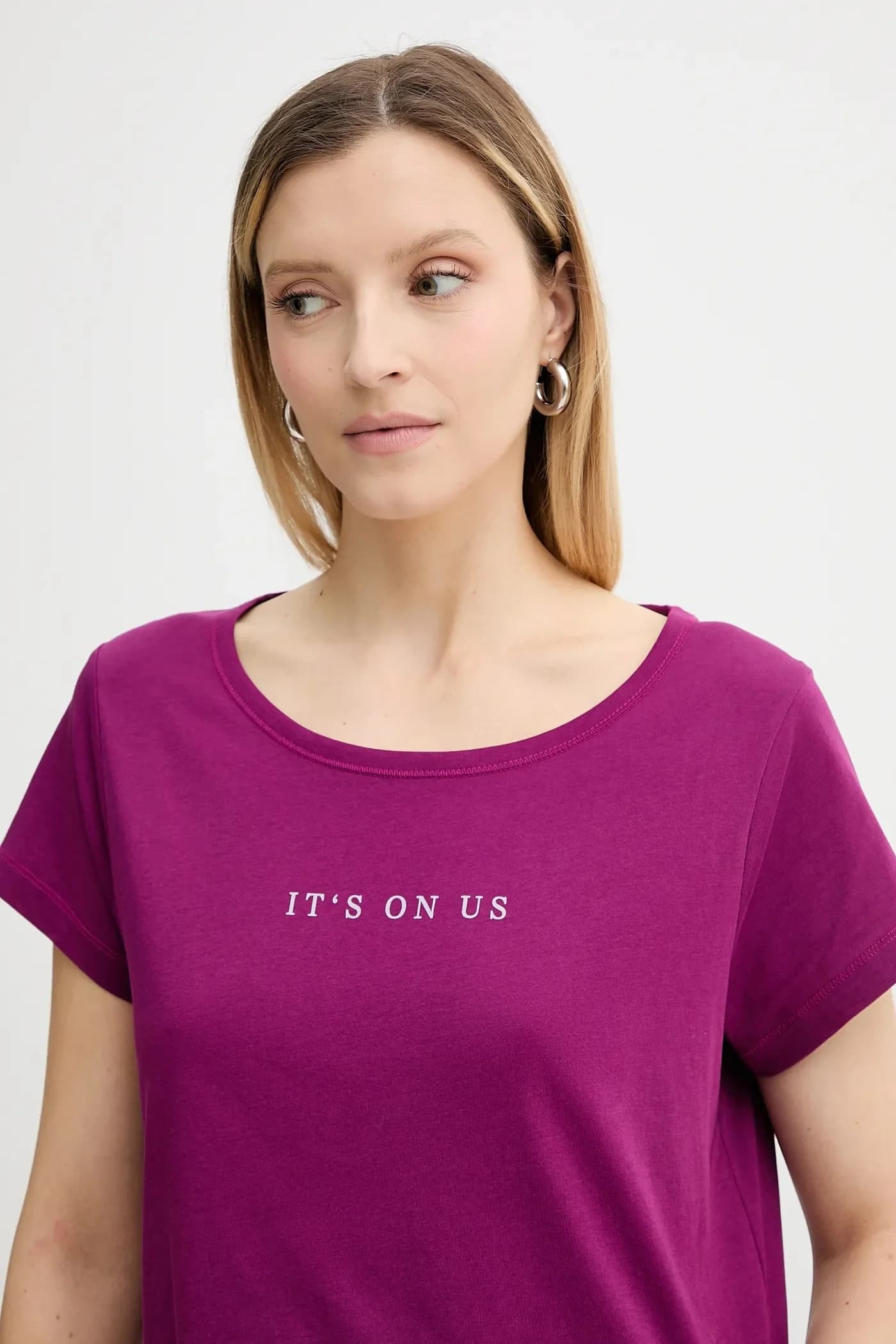 Хлопковая футболка - фото 4