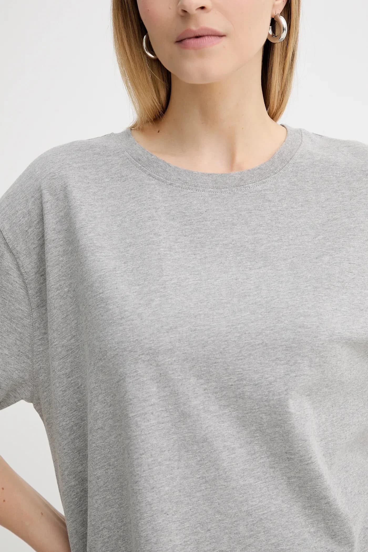 Хлопковая футболка - фото 5