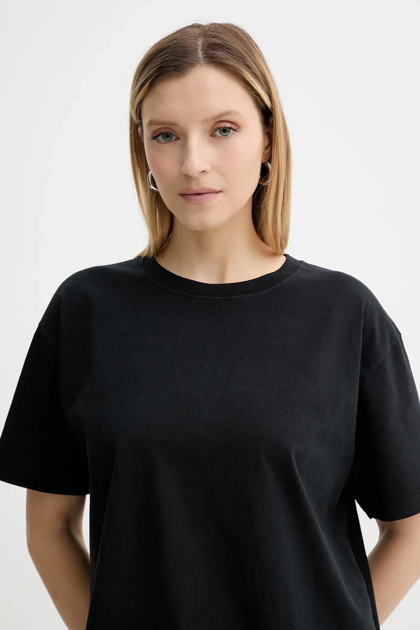 Хлопковая футболка - фото 4