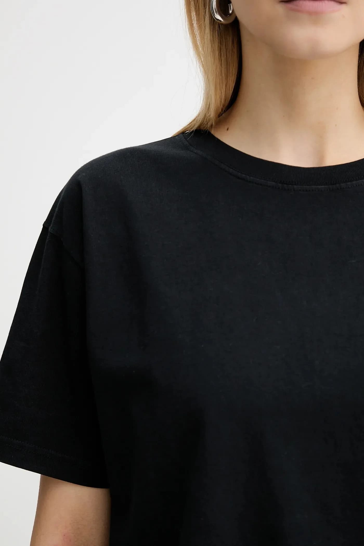 Хлопковая футболка - фото 5