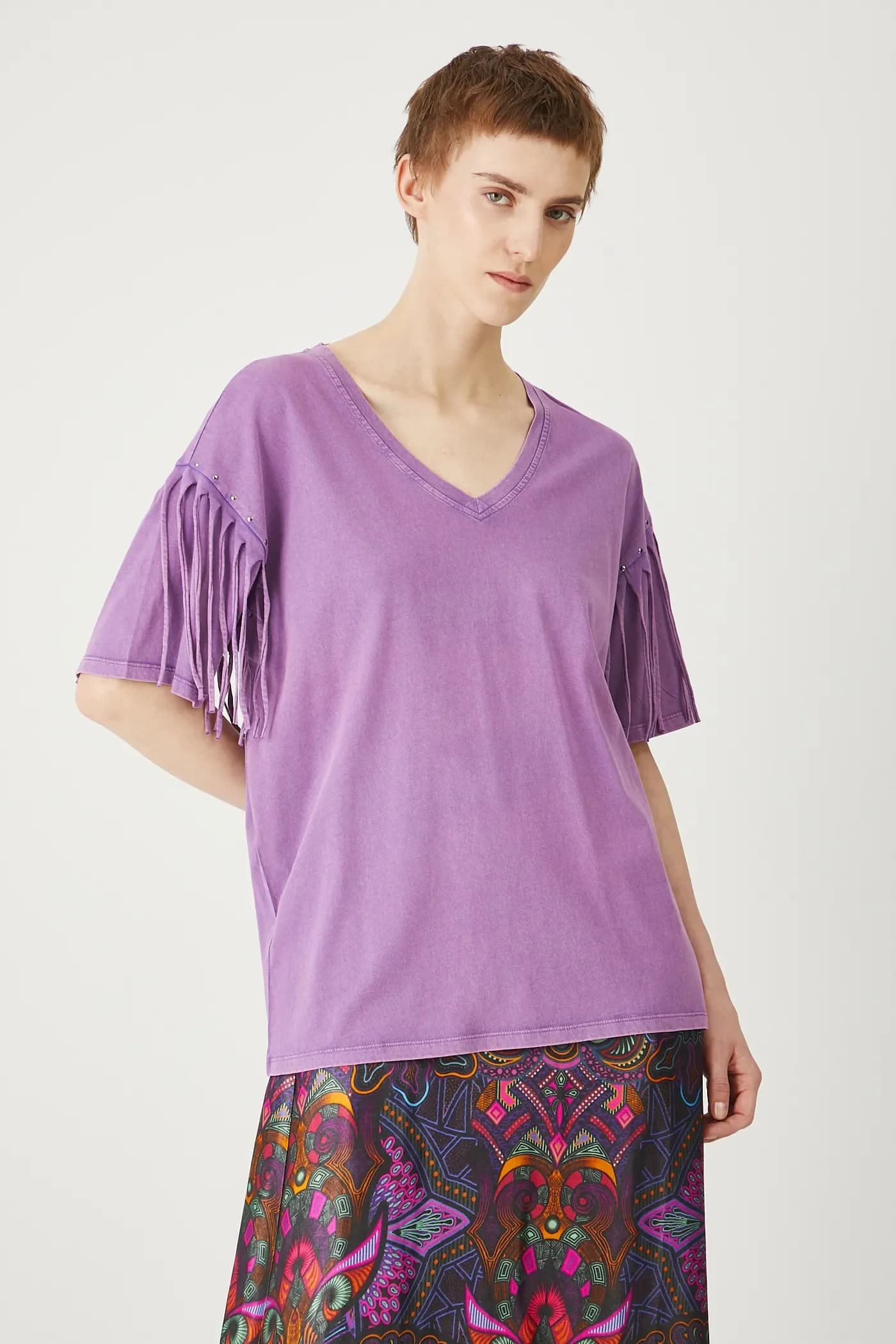 Хлопковая футболка - фото 2