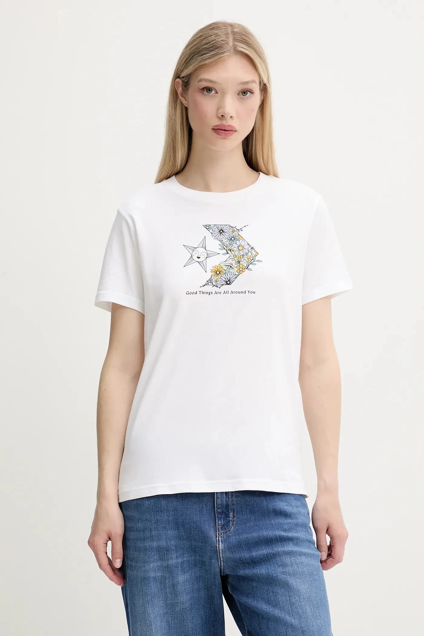 Хлопковая футболка