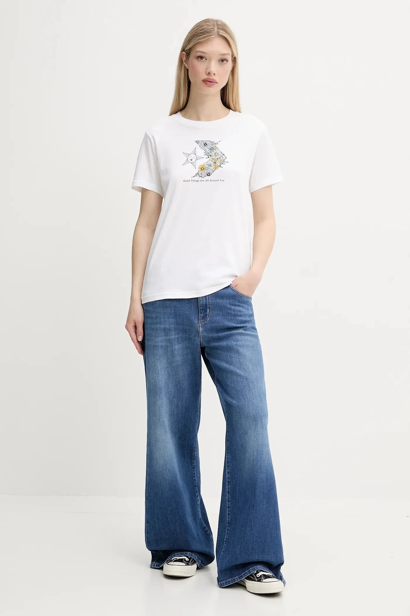 Хлопковая футболка - фото 2