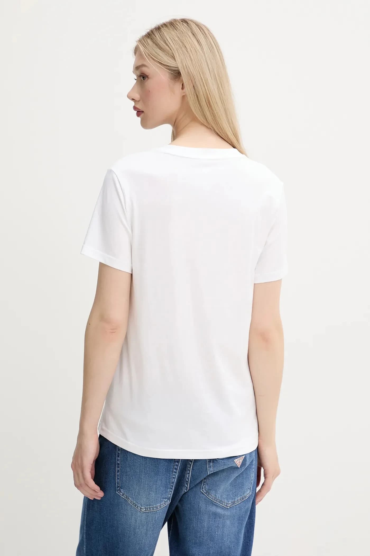 Хлопковая футболка - фото 3