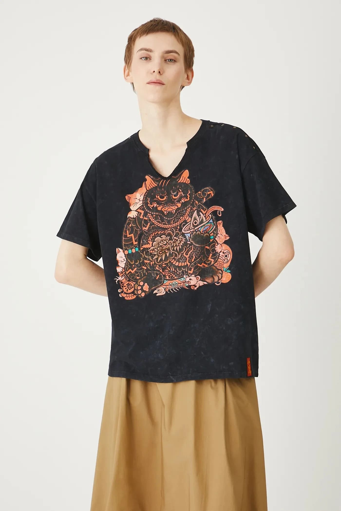 Хлопковая футболка - фото 2