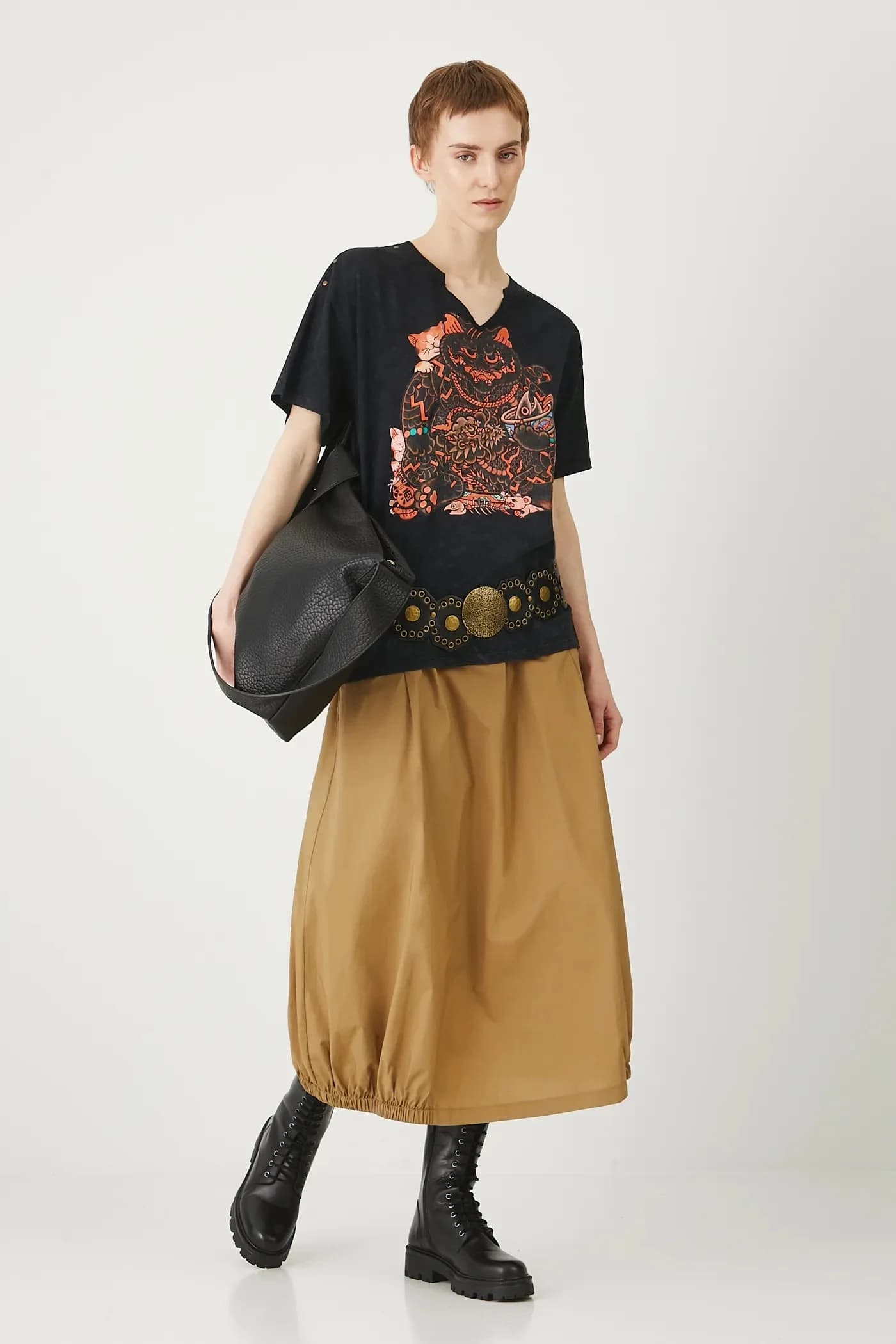 Хлопковая футболка - фото 3