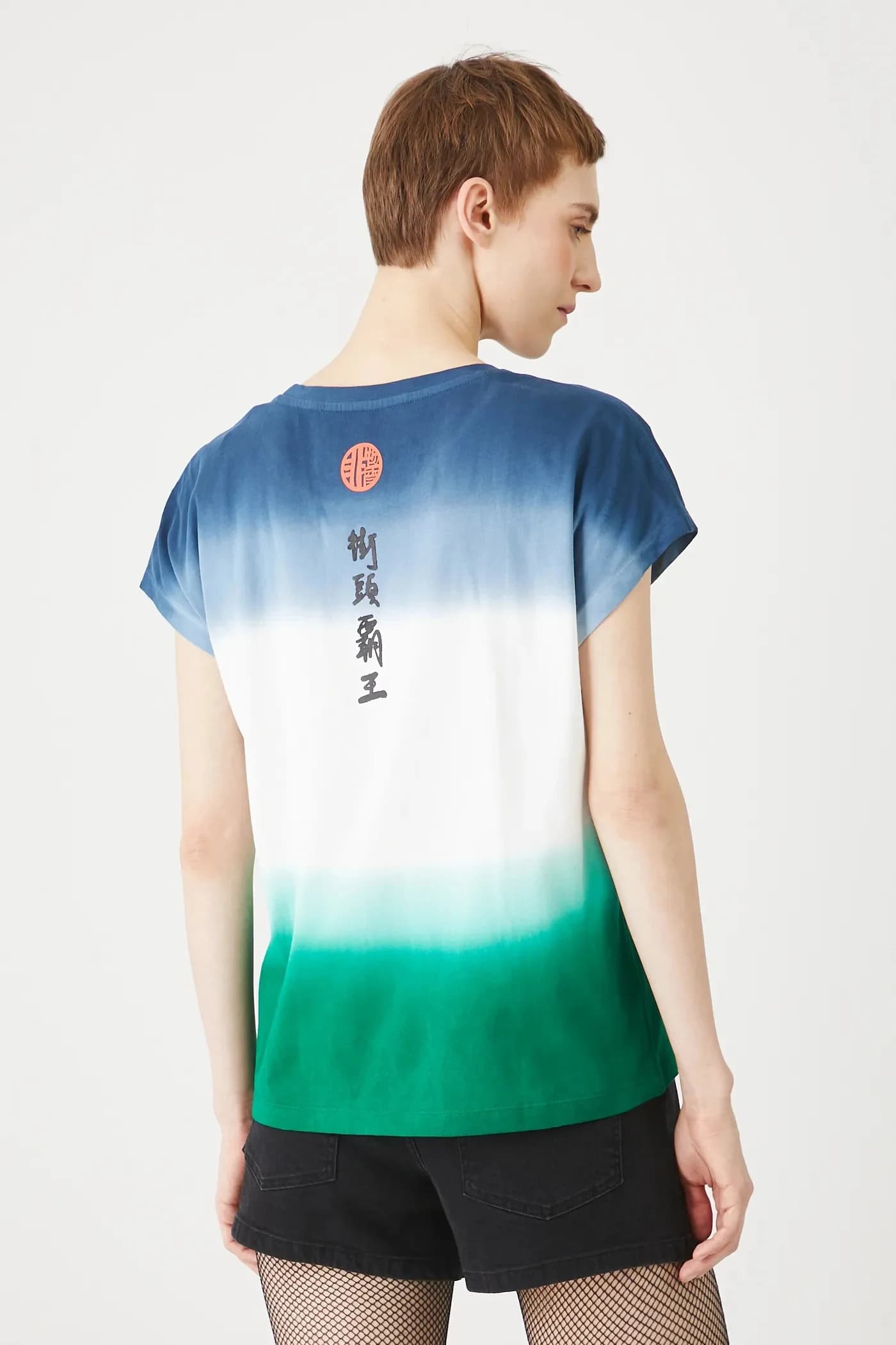 Хлопковая футболка - фото 4