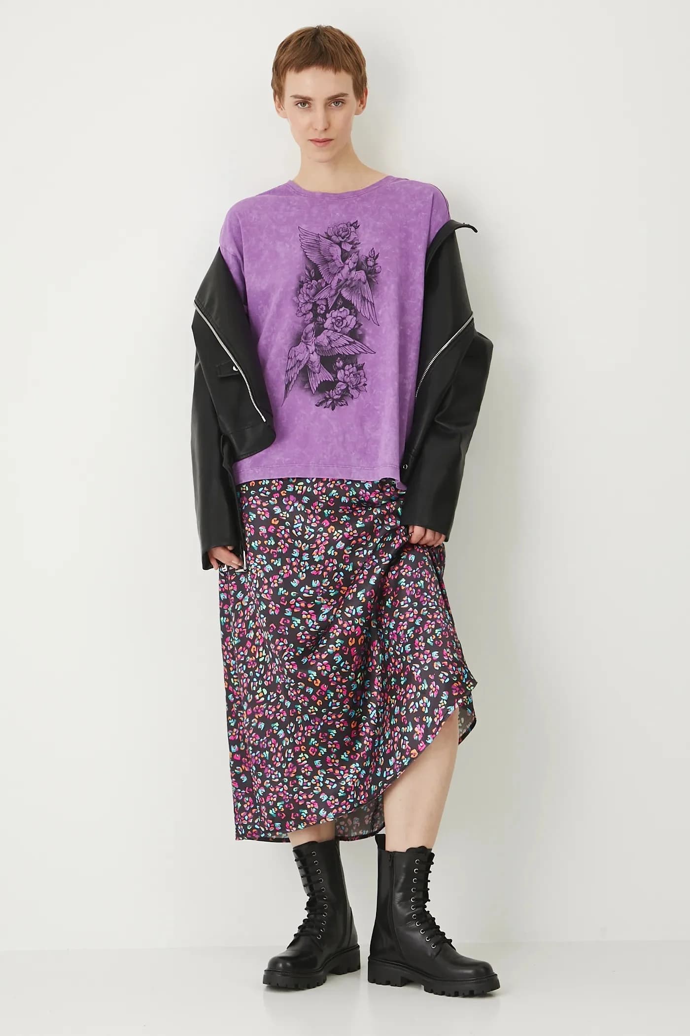 Хлопковая футболка - фото 3