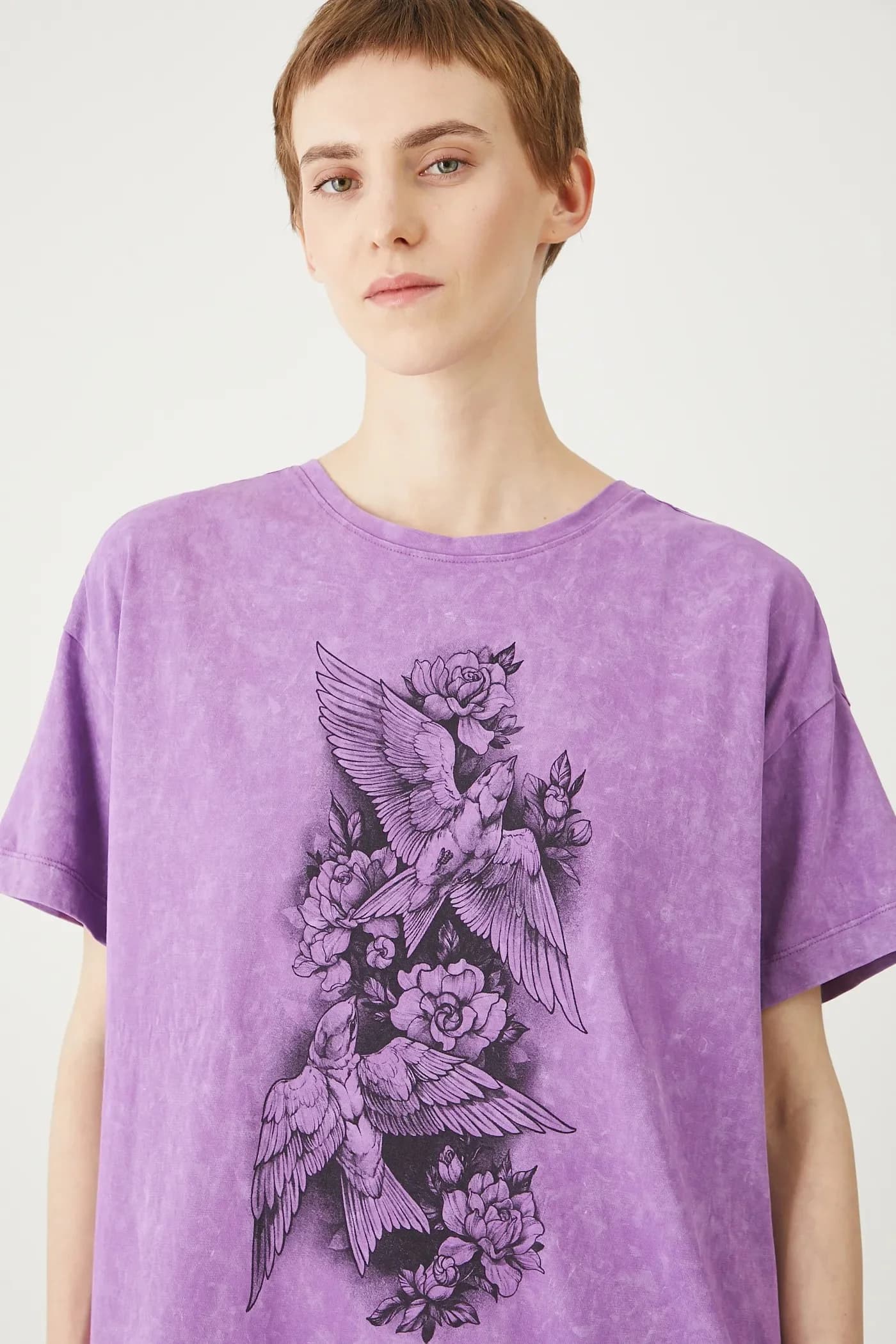 Хлопковая футболка - фото 5