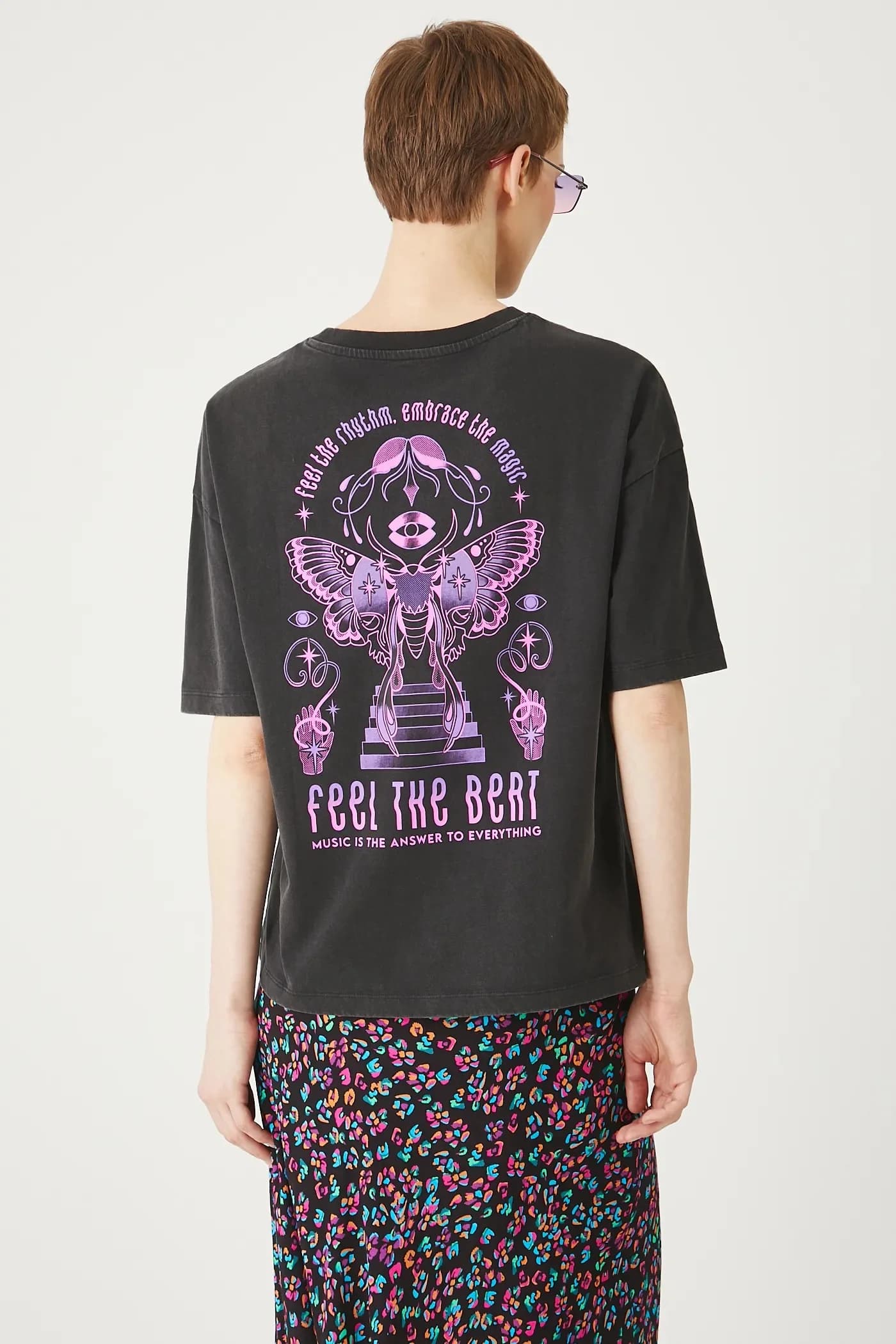 Хлопковая футболка - фото 3