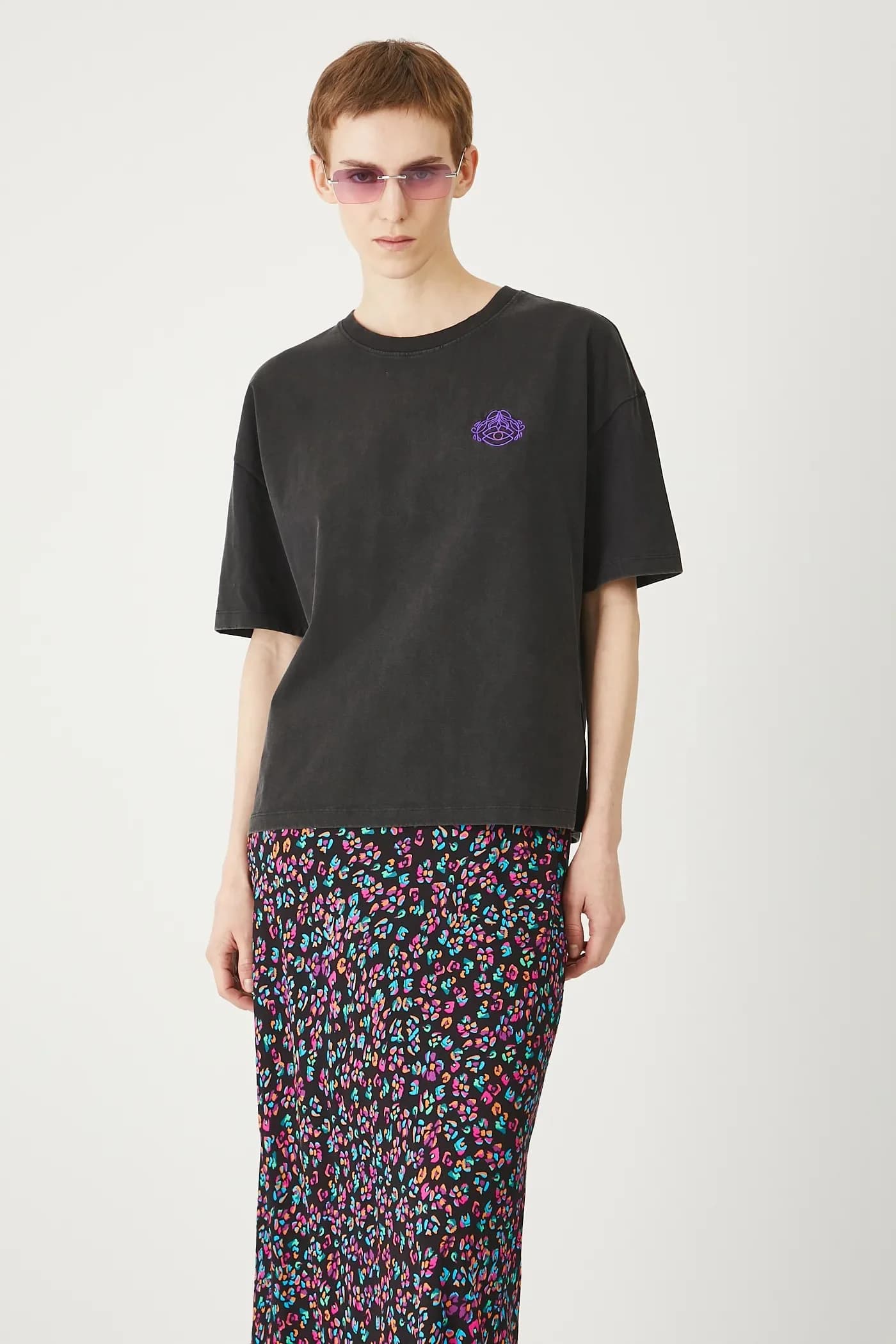 Хлопковая футболка - фото 4