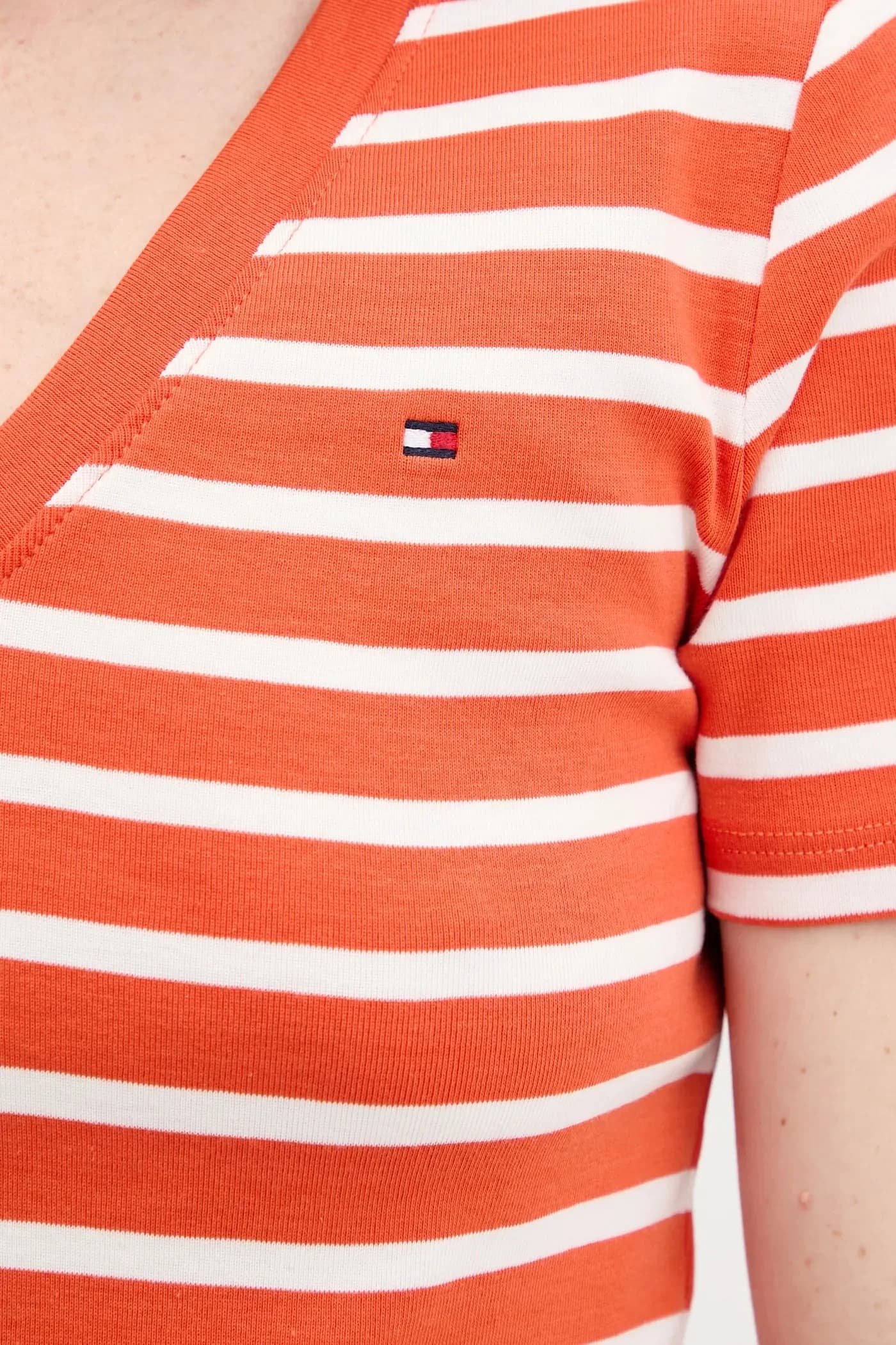 Хлопковая футболка - фото 5