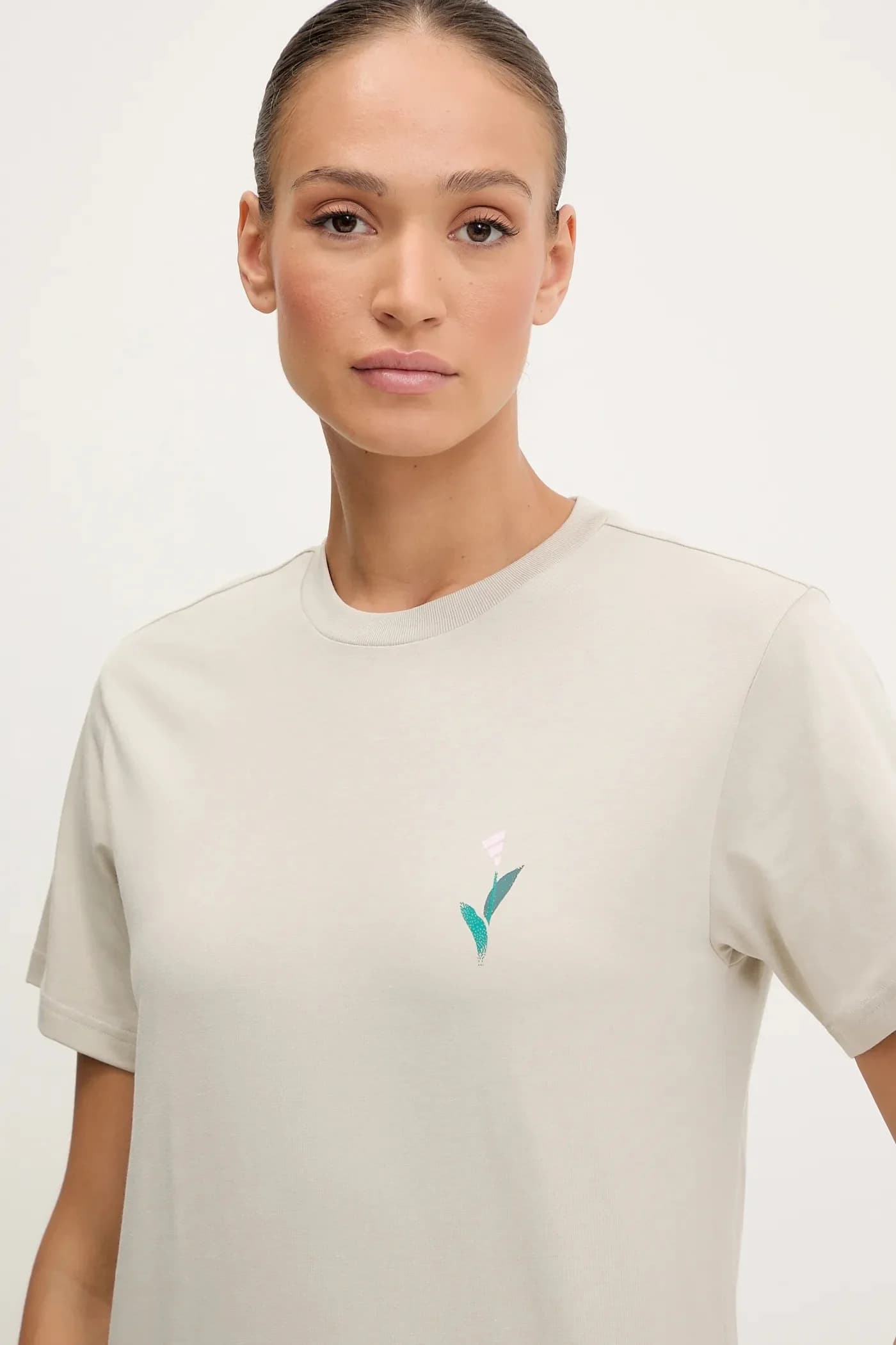 футболка Tiro из хлопка - фото 4