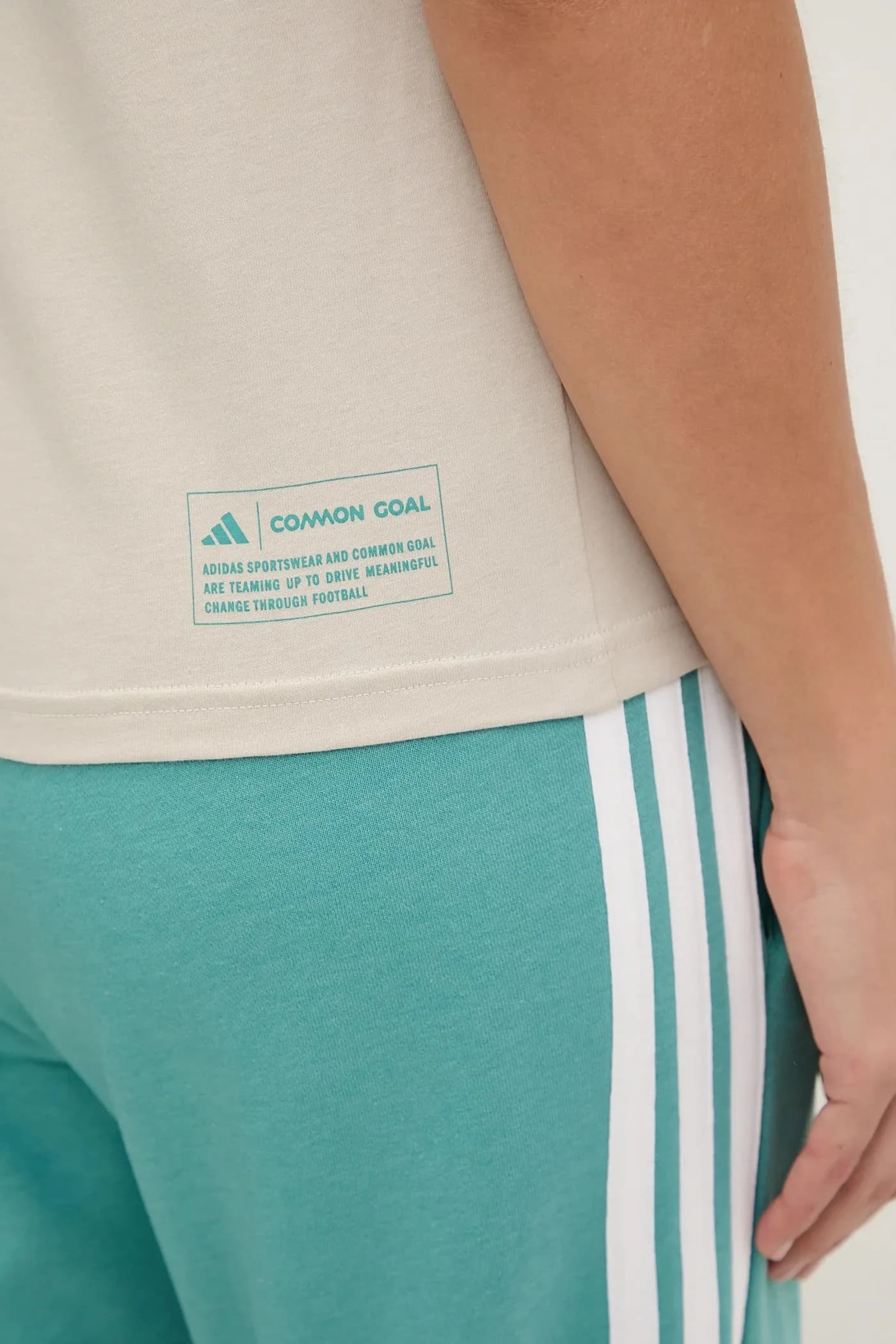 футболка Tiro из хлопка - фото 6