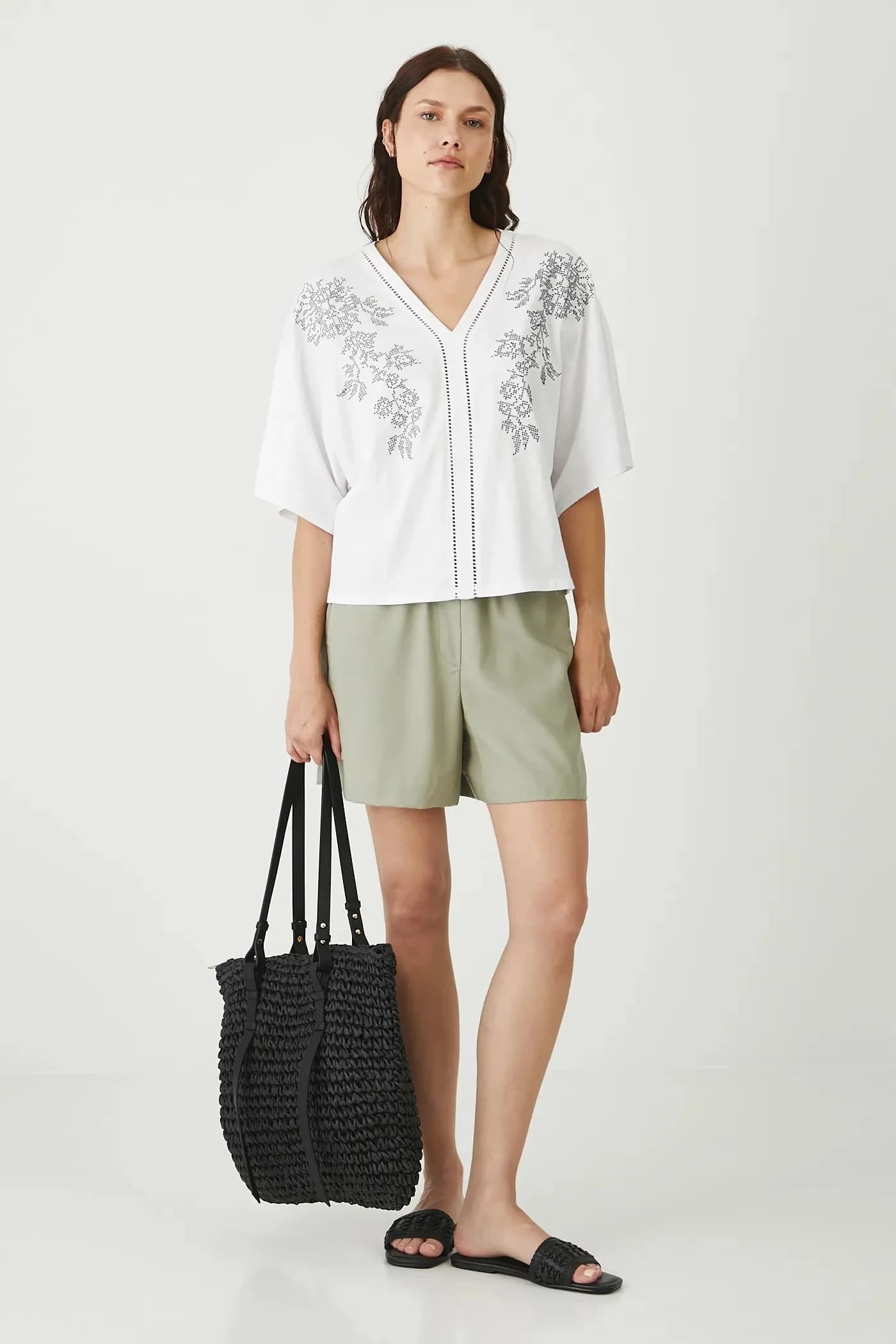 Хлопковая футболка - фото 2