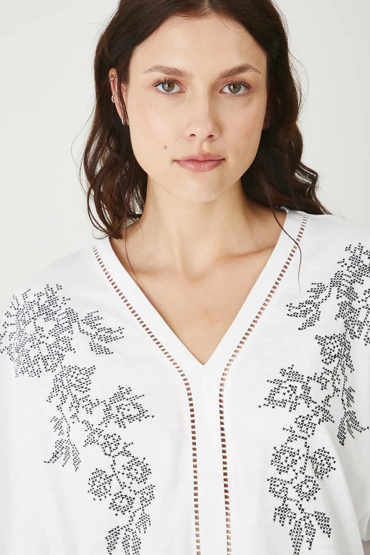 Хлопковая футболка - фото 4