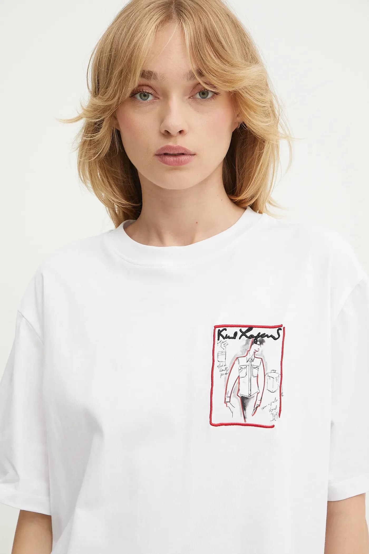 Хлопковая футболка - фото 4