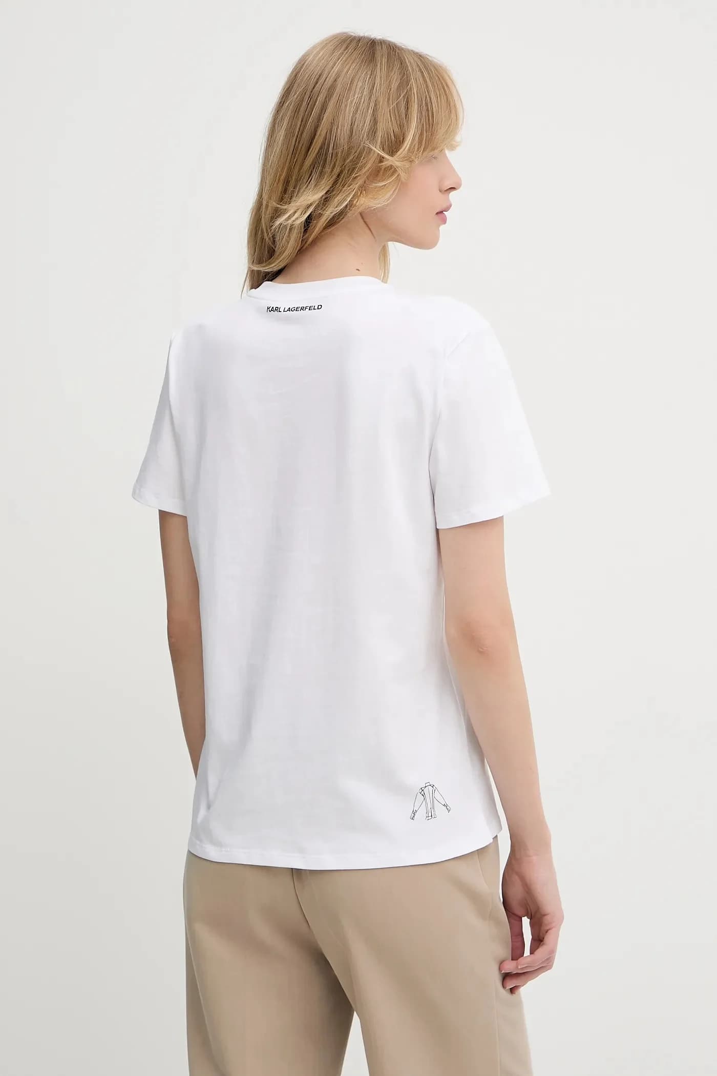 Хлопковая футболка - фото 3