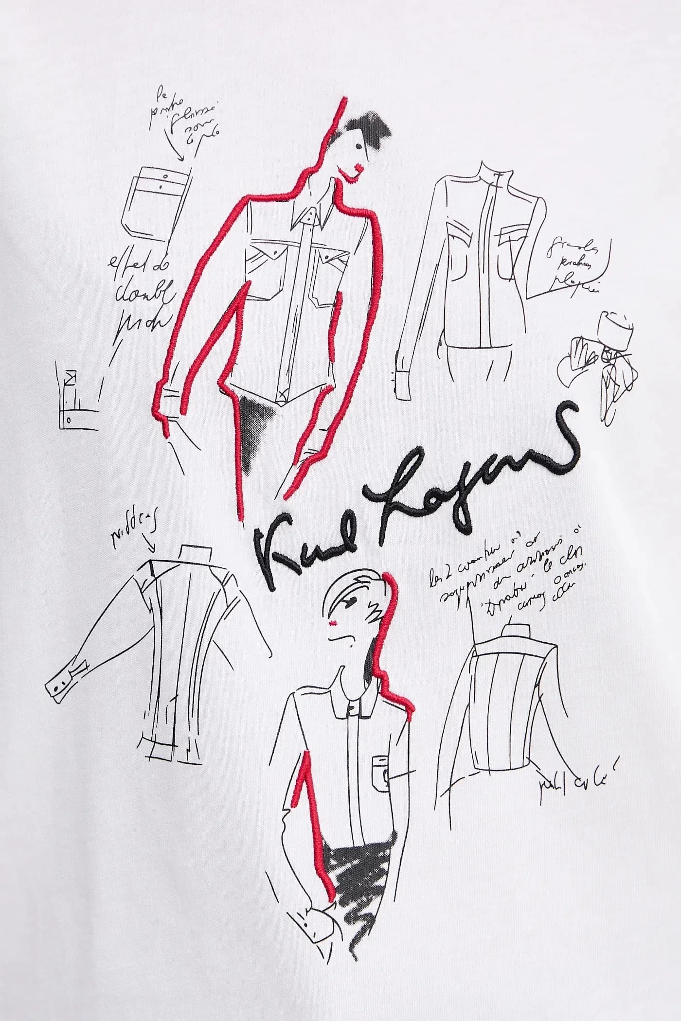 Хлопковая футболка - фото 5