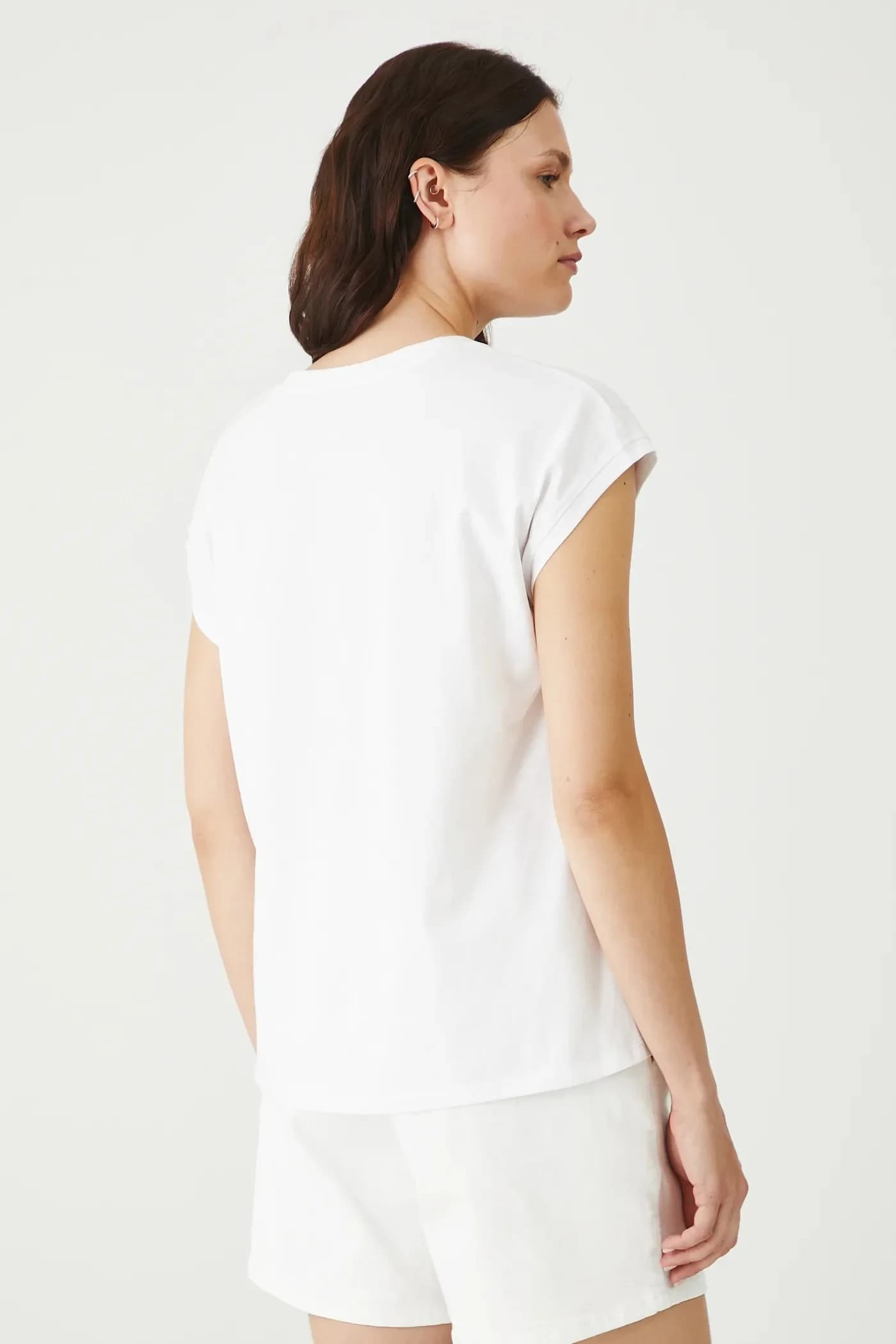 Хлопковая футболка - фото 3