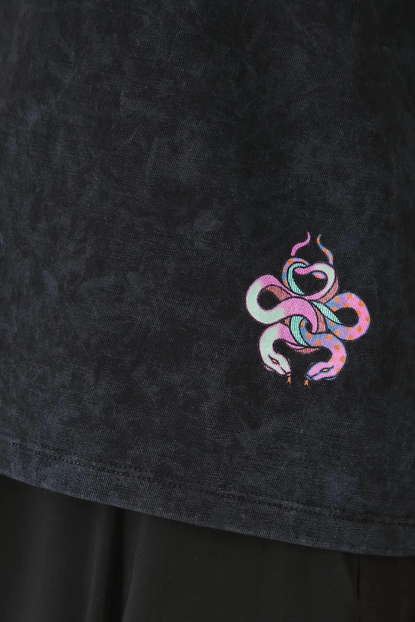 Хлопковая футболка - фото 6