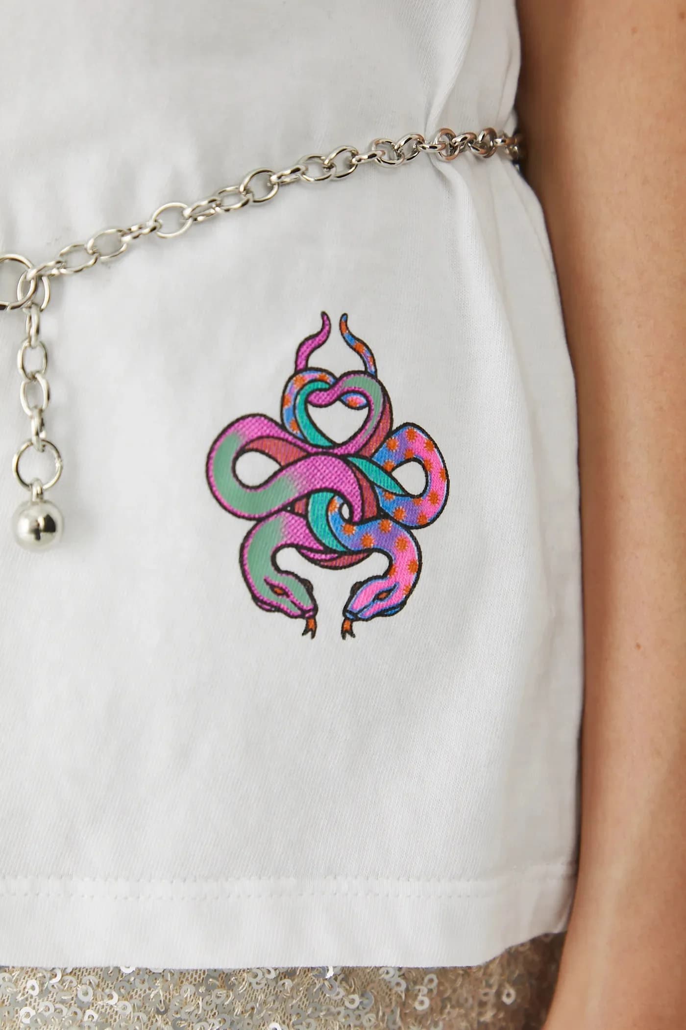 Хлопковая футболка - фото 5