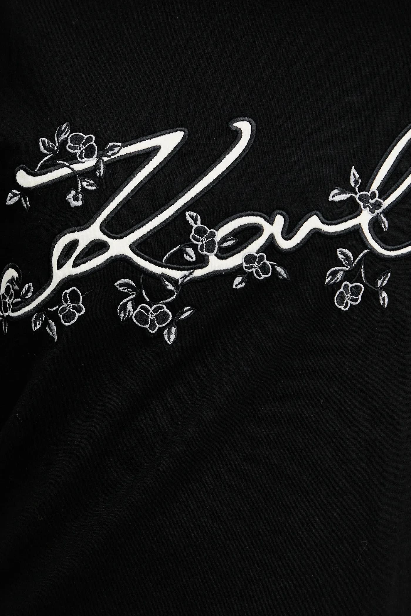 Хлопковая футболка - фото 6