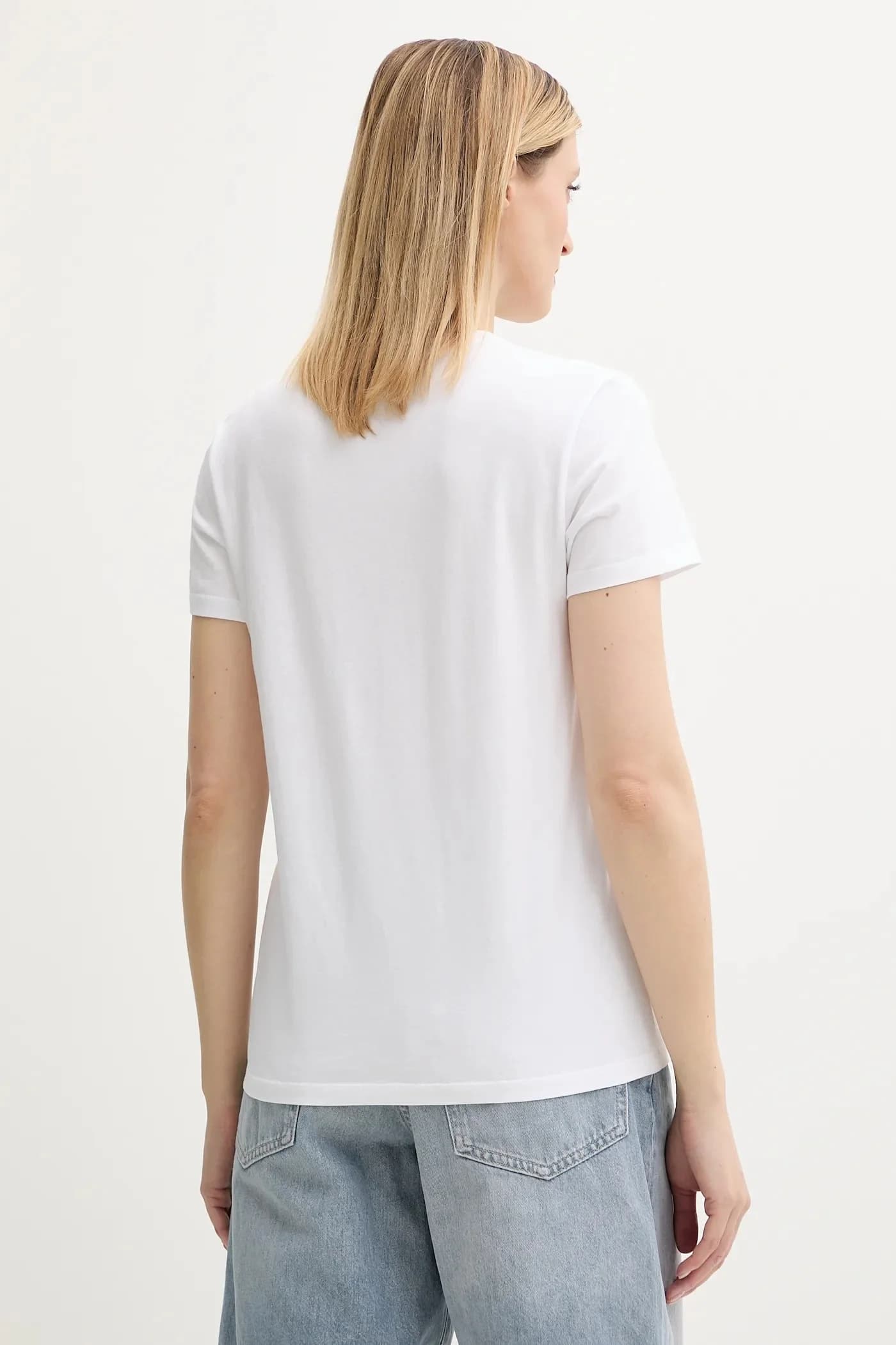 Хлопковая футболка LSE THE PERFECT TEE - фото 3