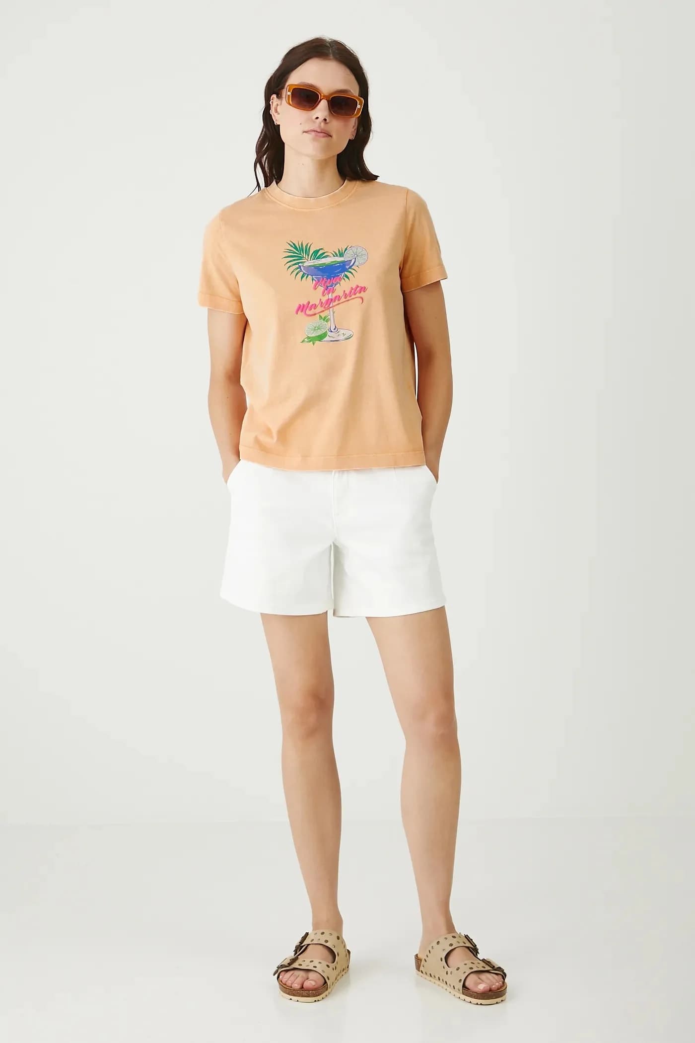 Хлопковая футболка - фото 2