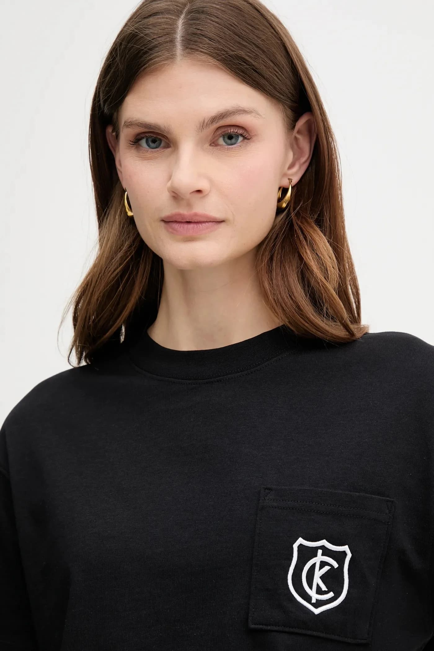 Хлопковая футболка - фото 4