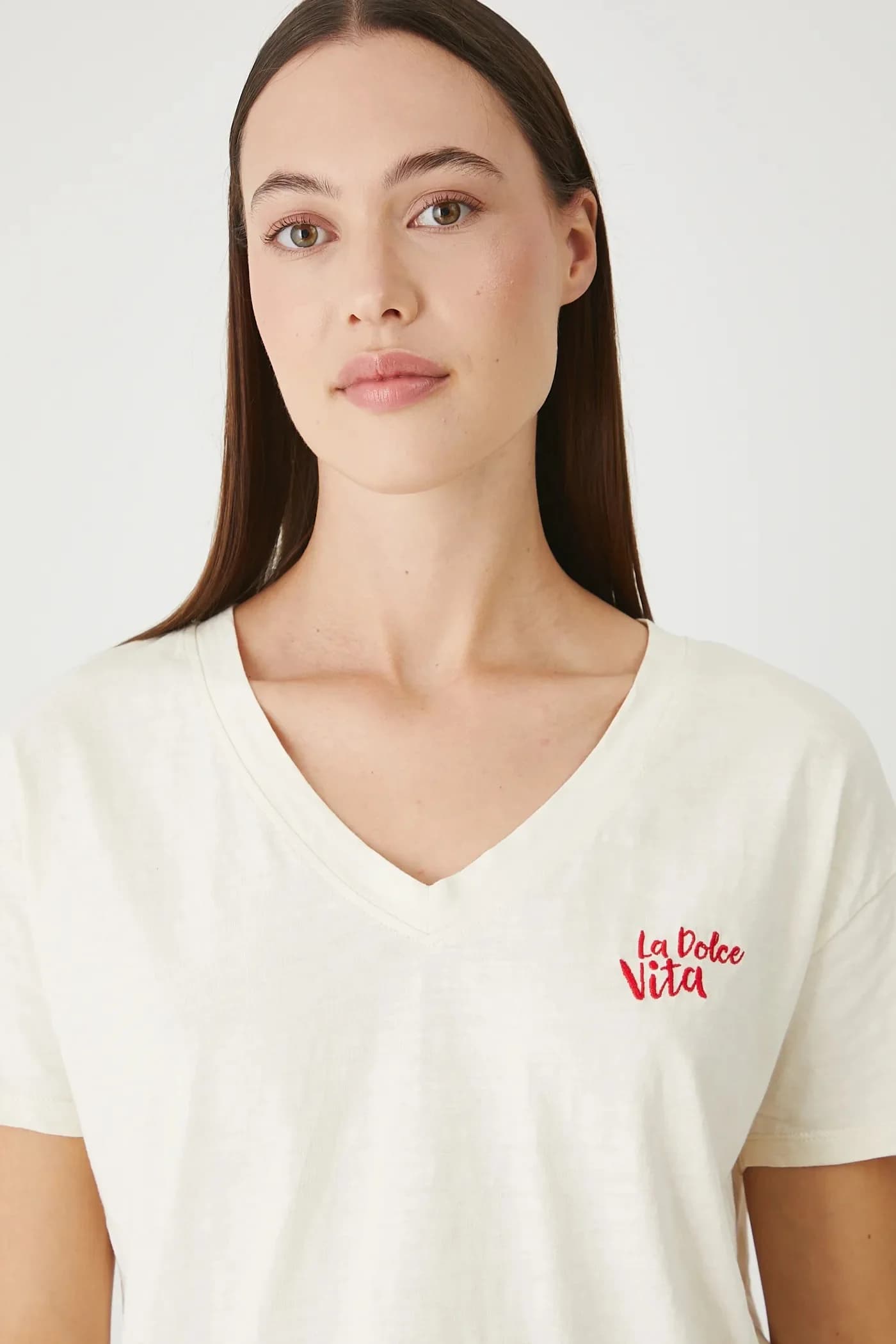 Хлопковая футболка - фото 4