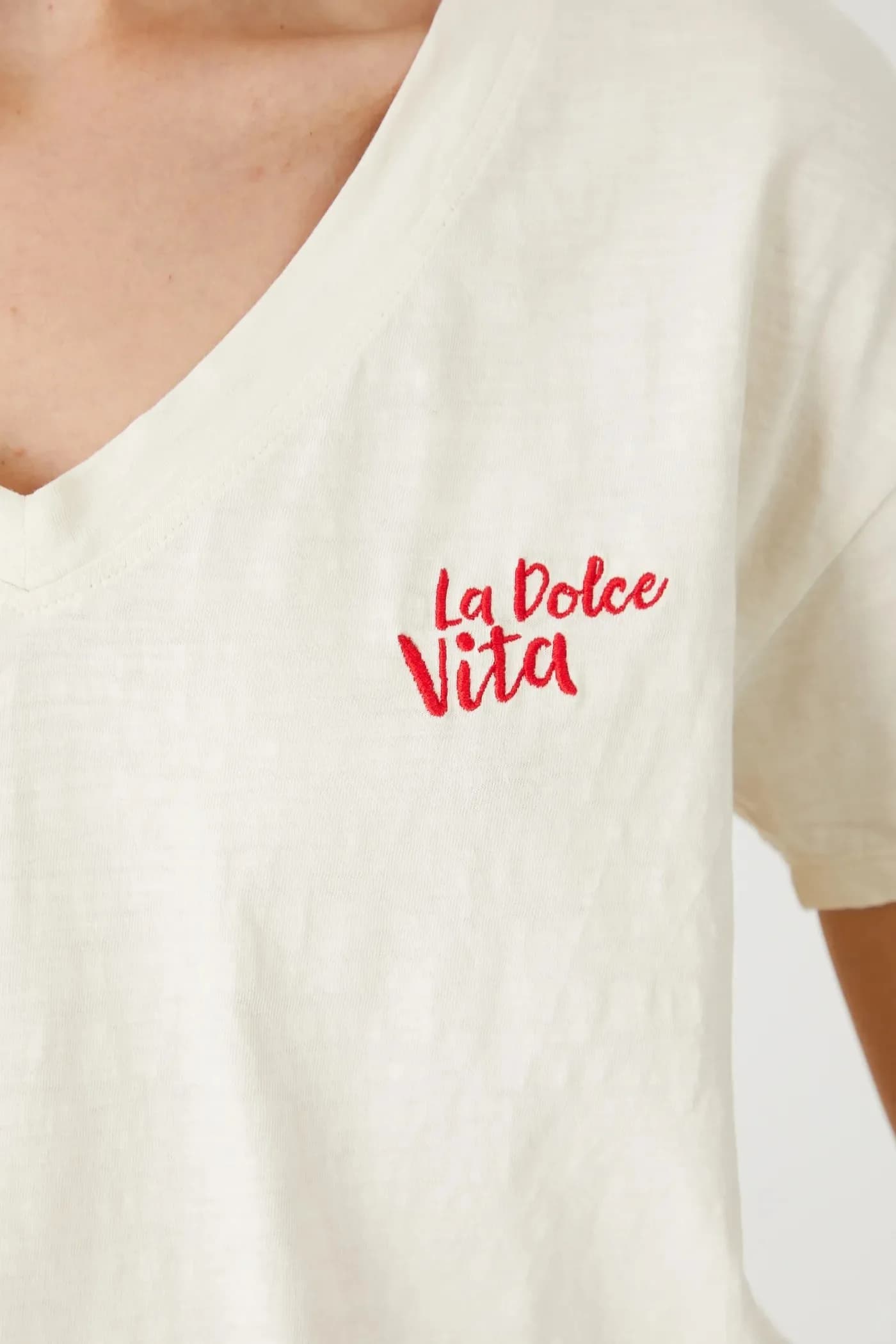 Хлопковая футболка - фото 5