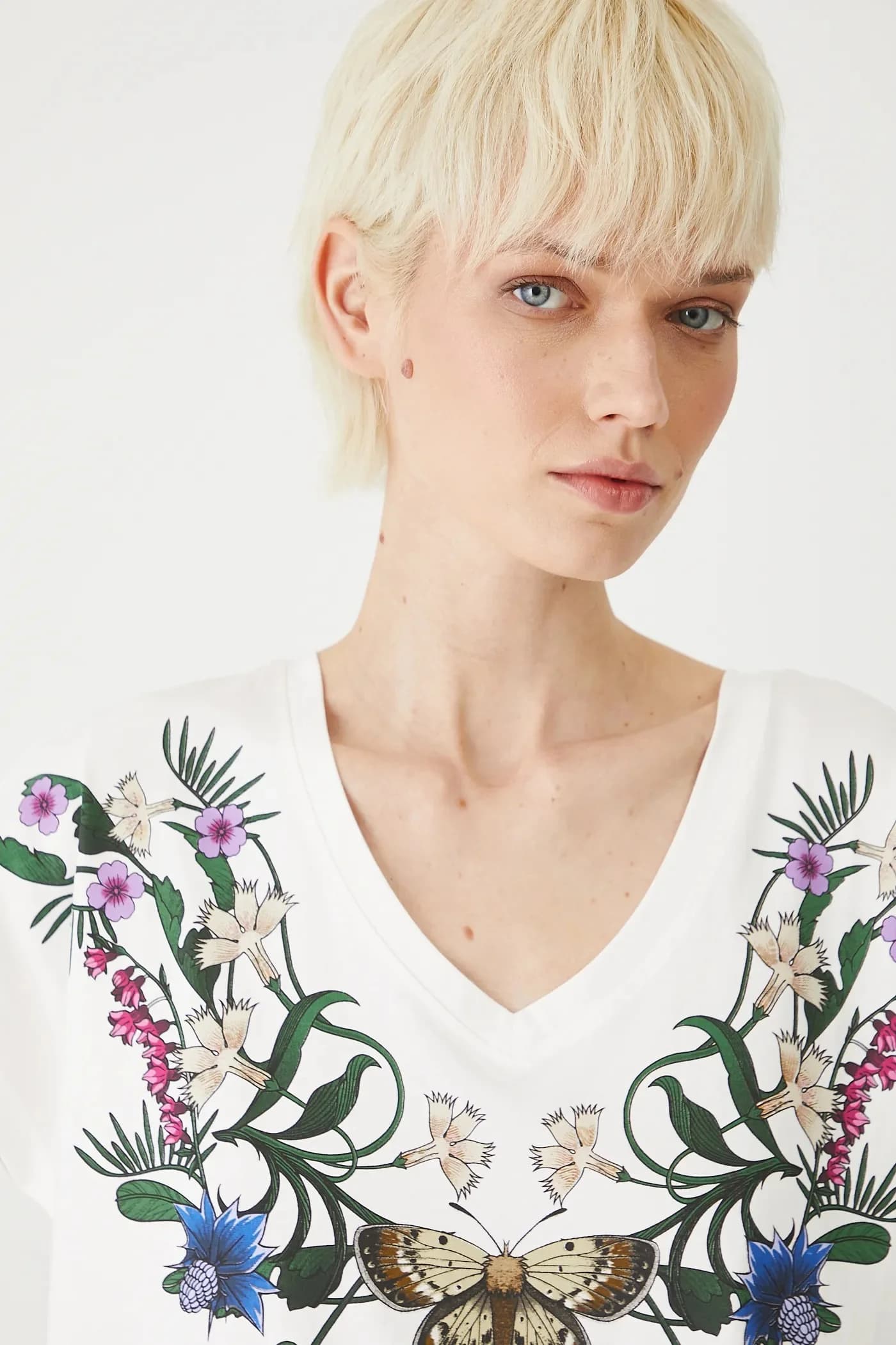 Хлопковая футболка - фото 5