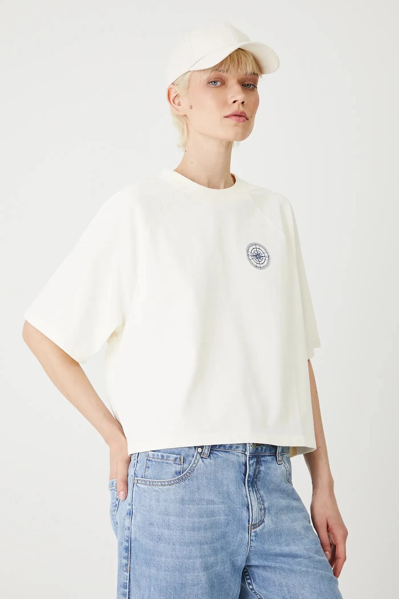 Хлопковая футболка - фото 2