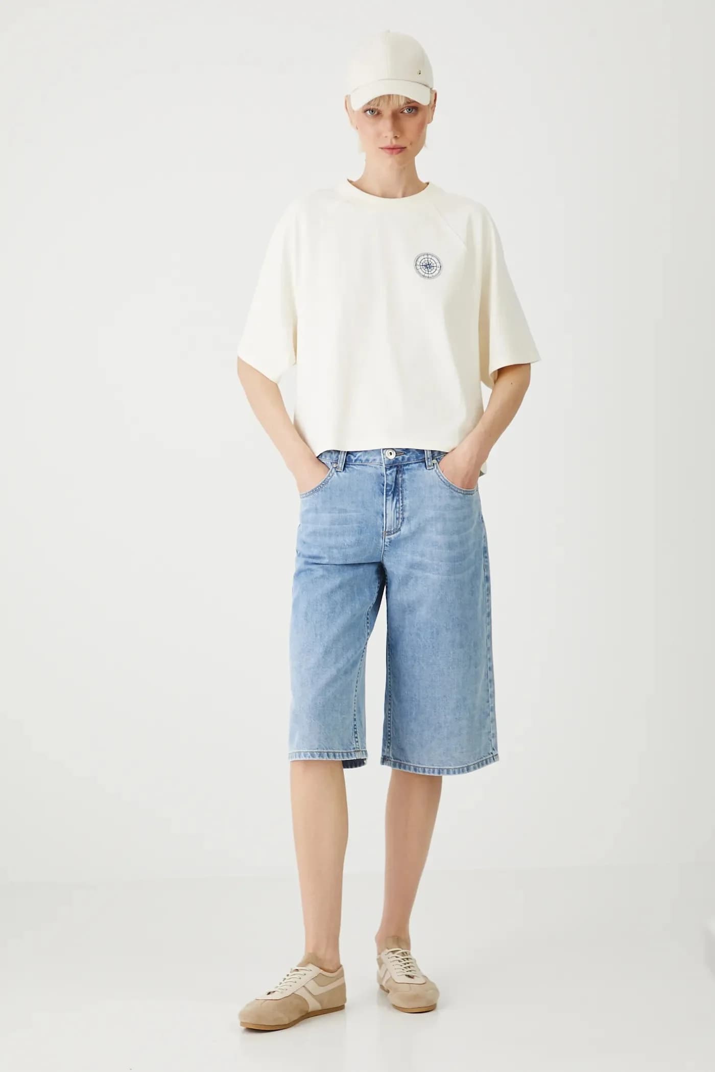 Хлопковая футболка - фото 3