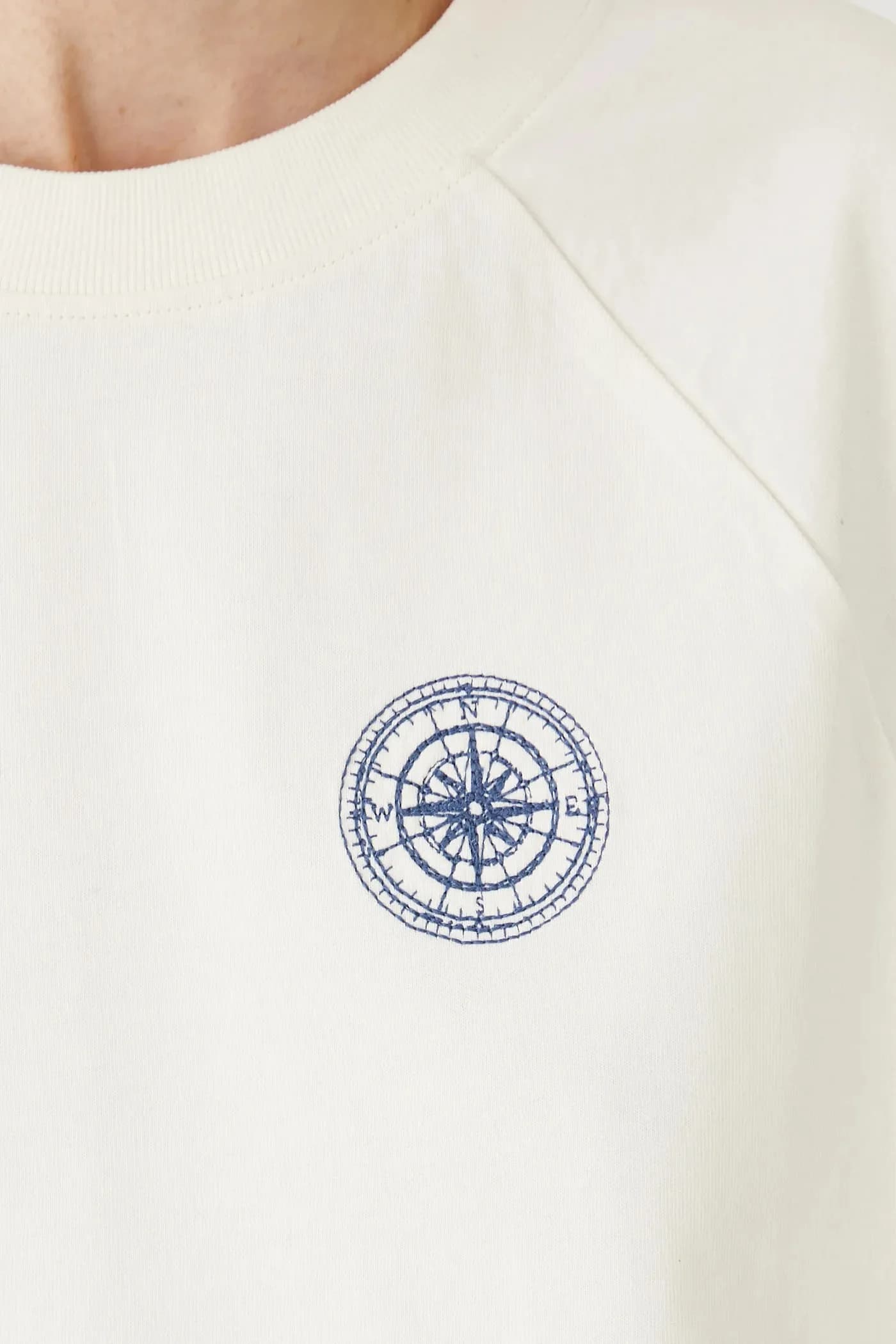 Хлопковая футболка - фото 6