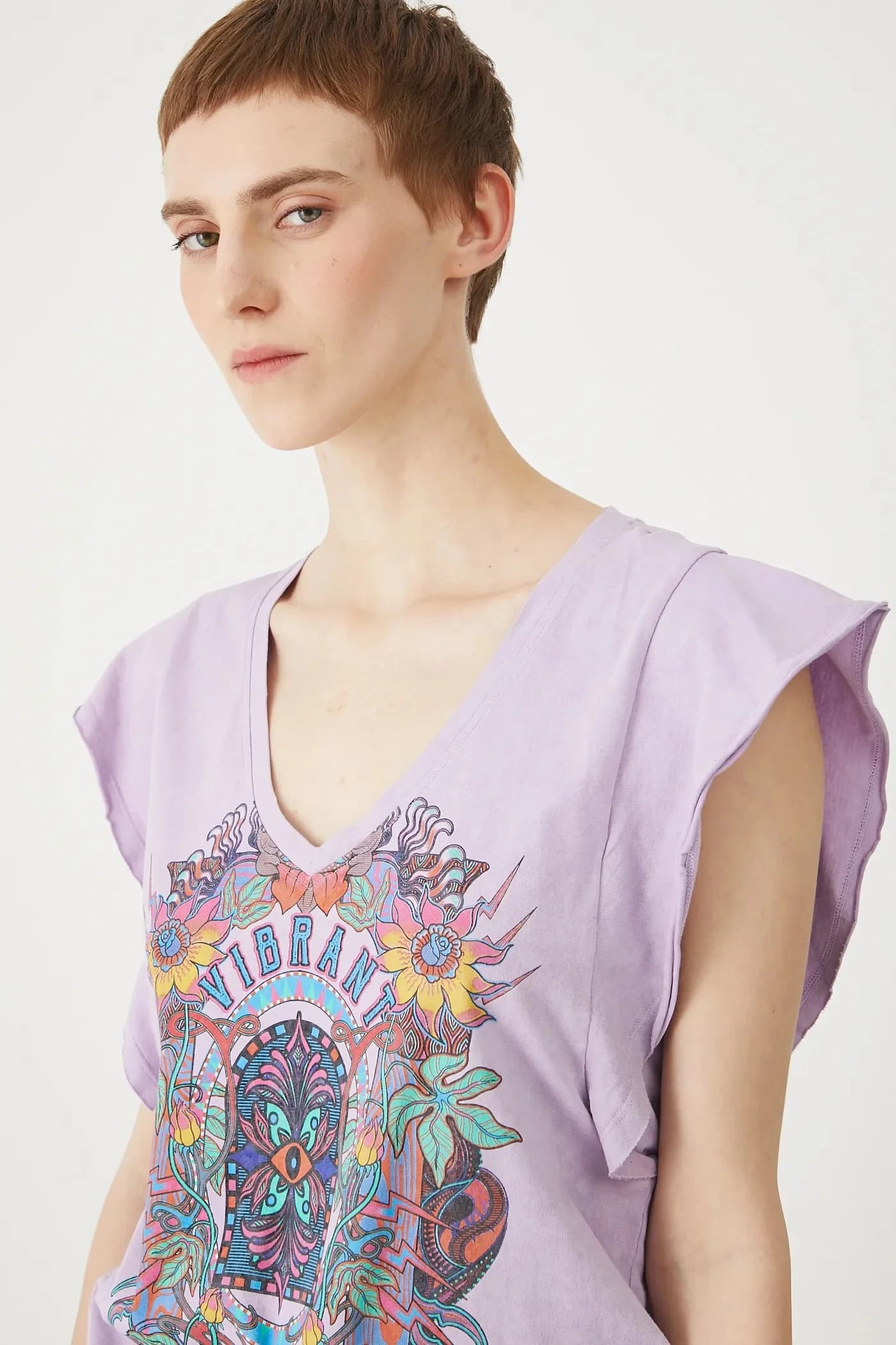 Хлопковая футболка - фото 4