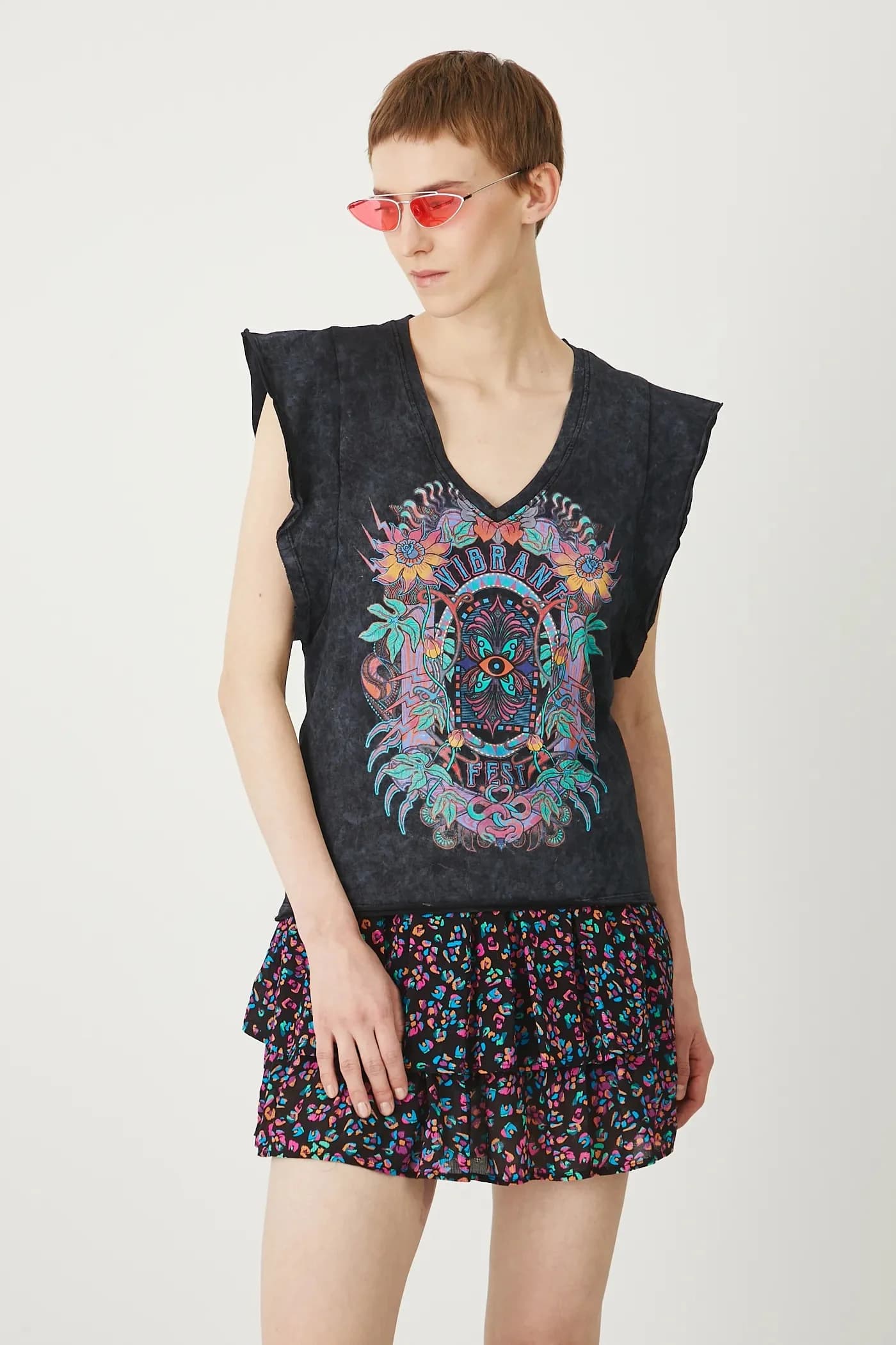 Хлопковая футболка - фото 2