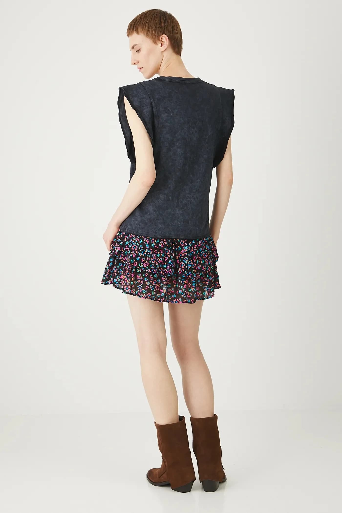 Хлопковая футболка - фото 3