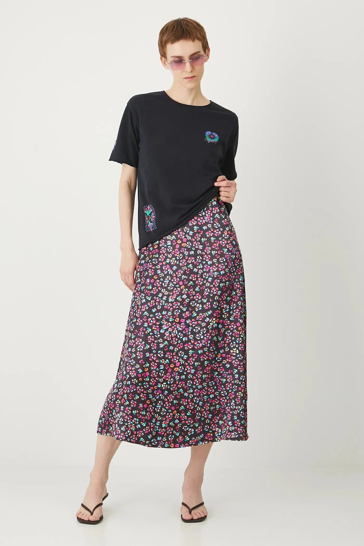 Хлопковая футболка - фото 2